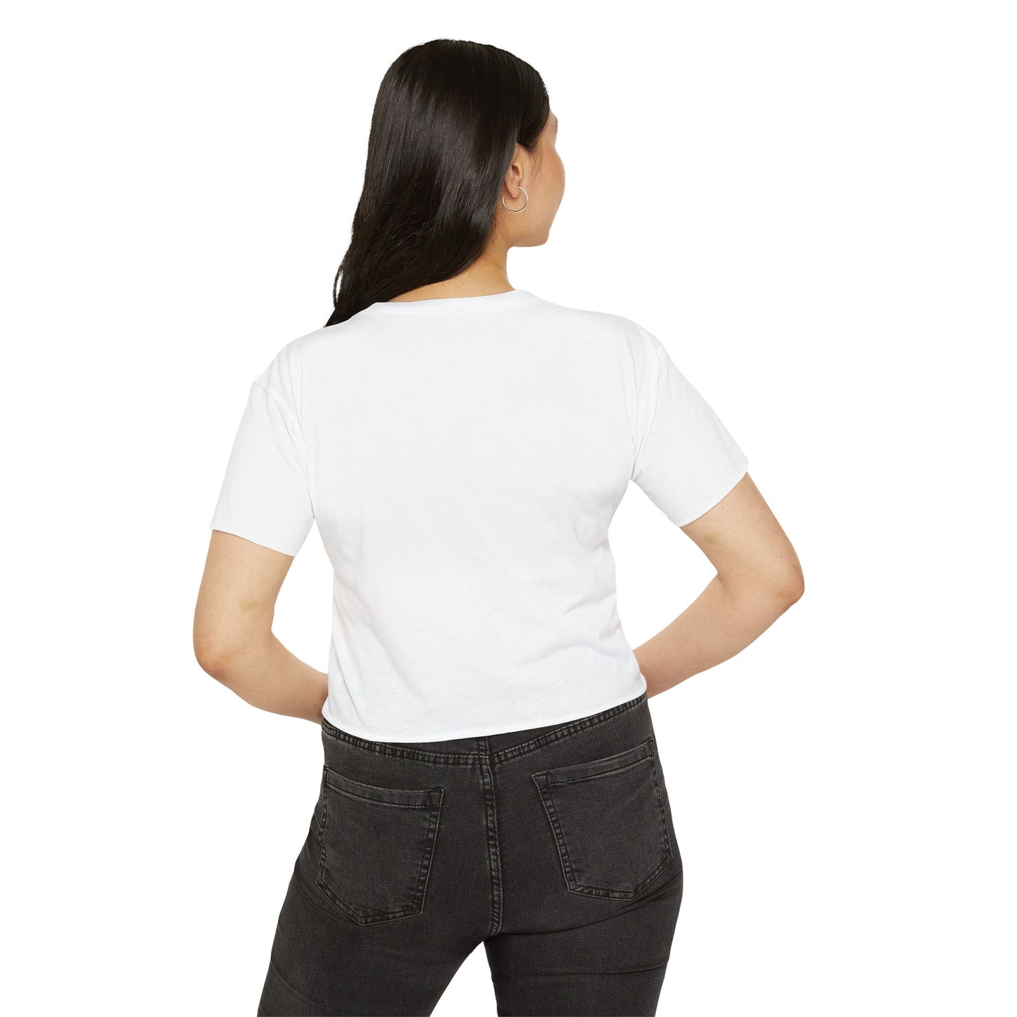 Crop Top Festival Vibes Women's Music Summer Concert Fashion