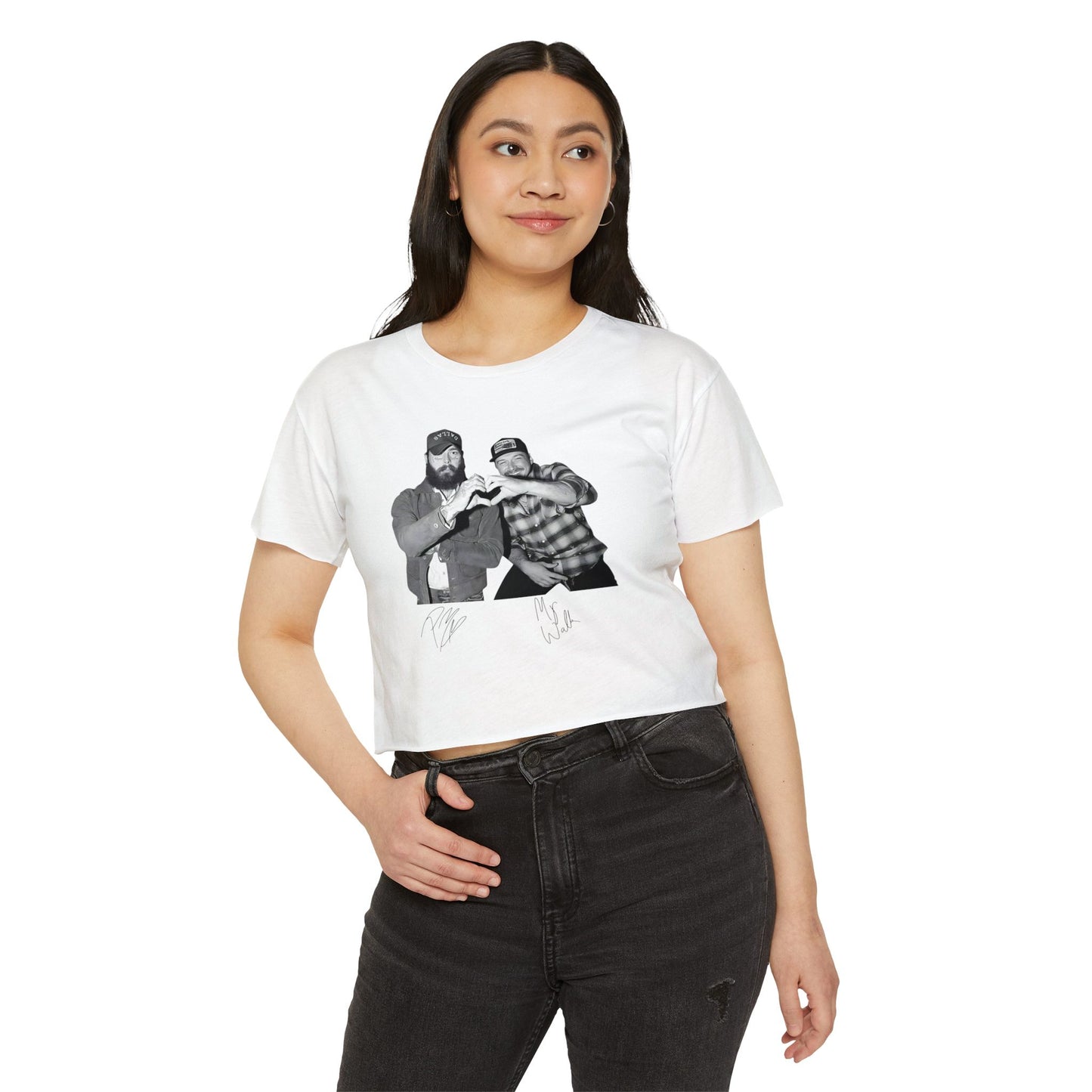 Crop Top Festival Vibes Women's Music Summer Concert Fashion