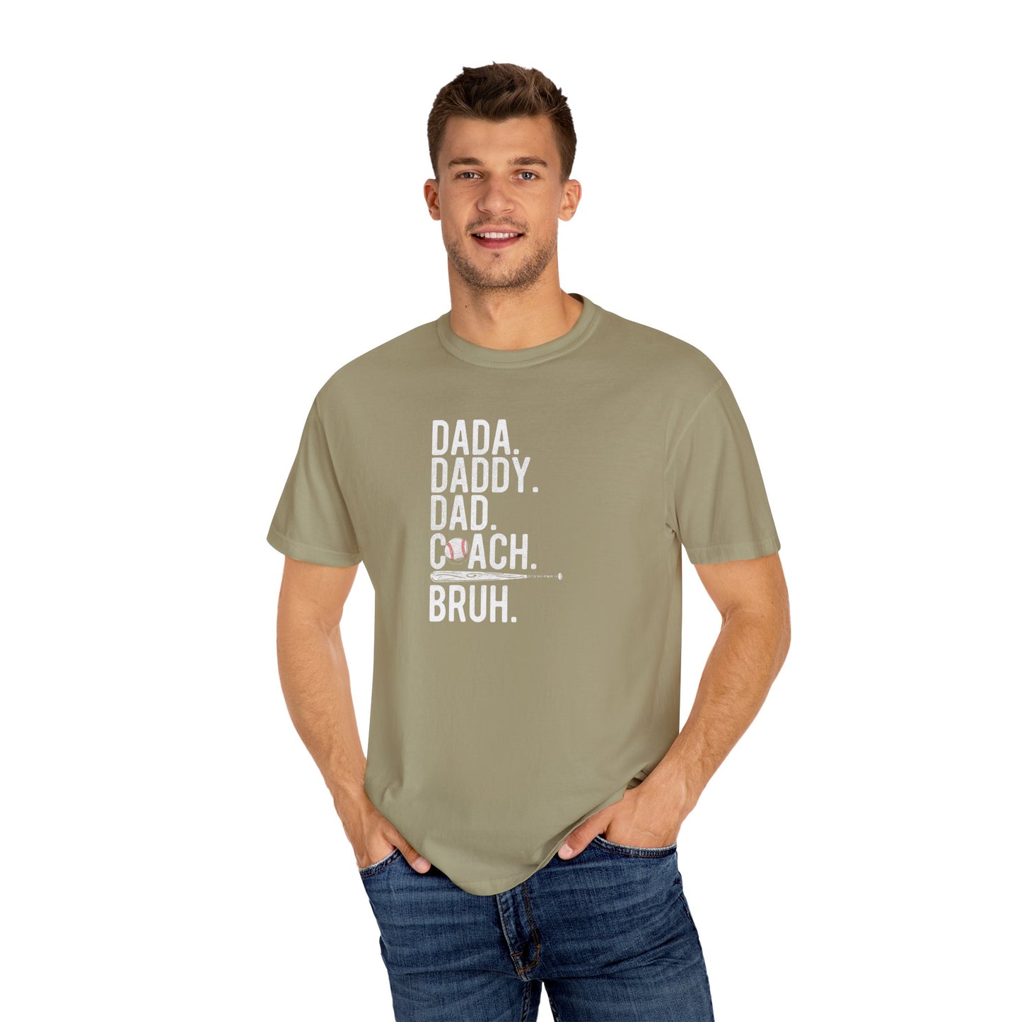 Crew Neck Fathers Day T-Shirt