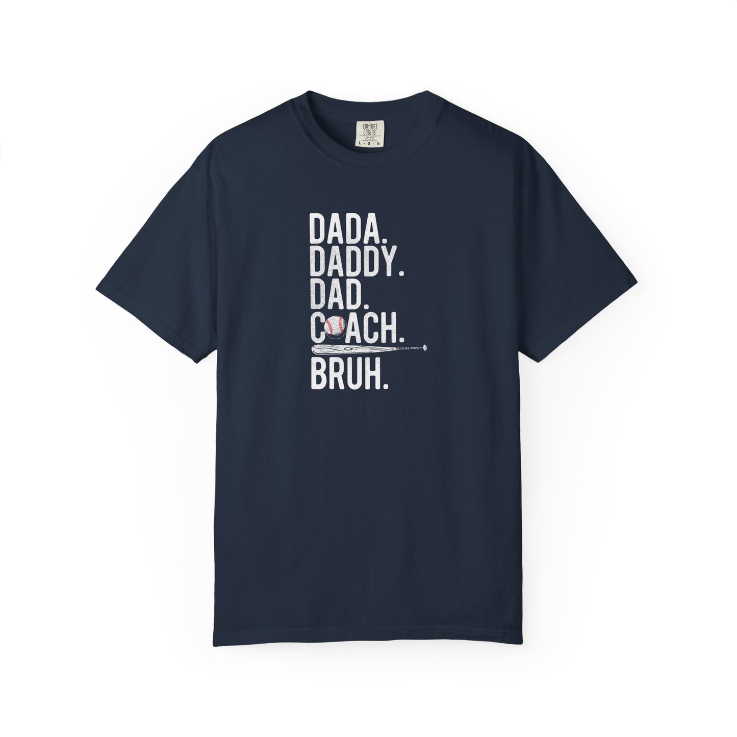 Crew Neck Fathers Day T-Shirt