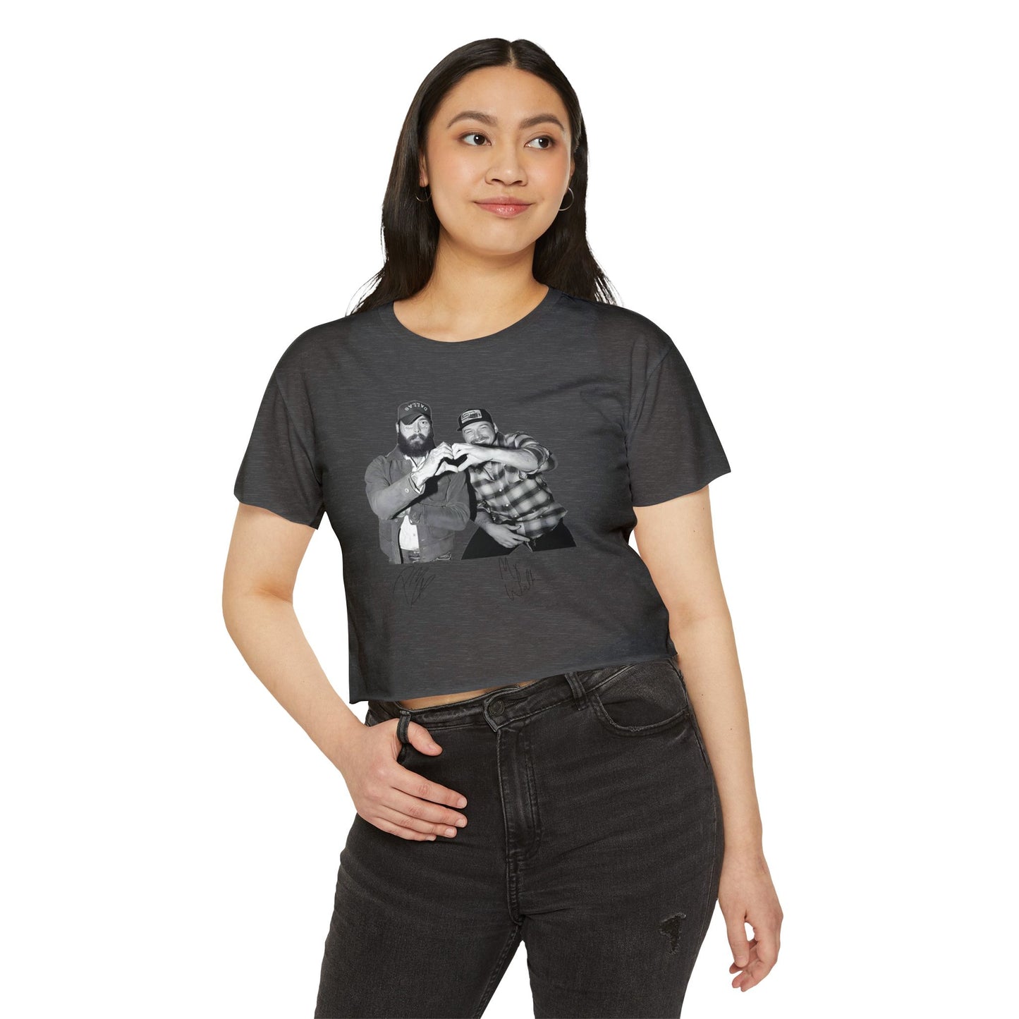 Crop Top Festival Vibes Women's Music Summer Concert Fashion