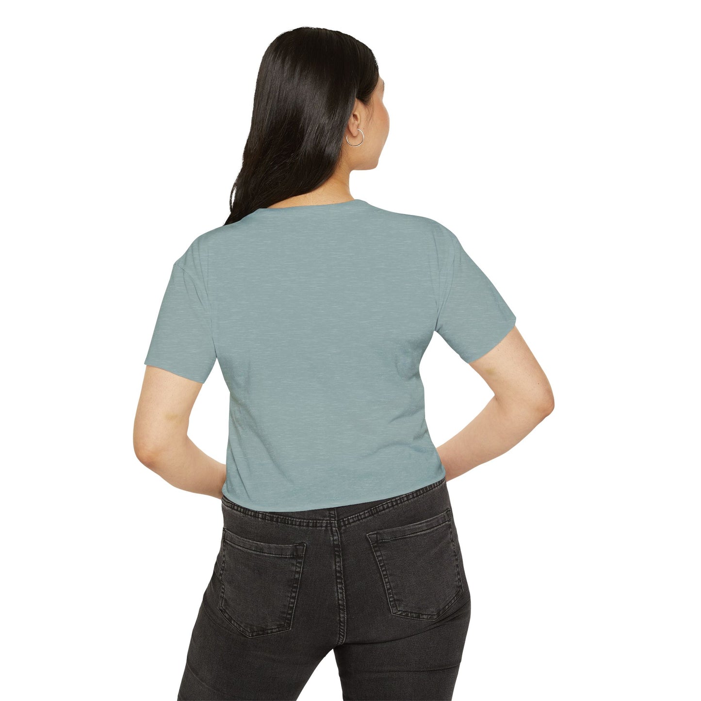 Crop Top Festival Vibes Women's Music Summer Concert Fashion