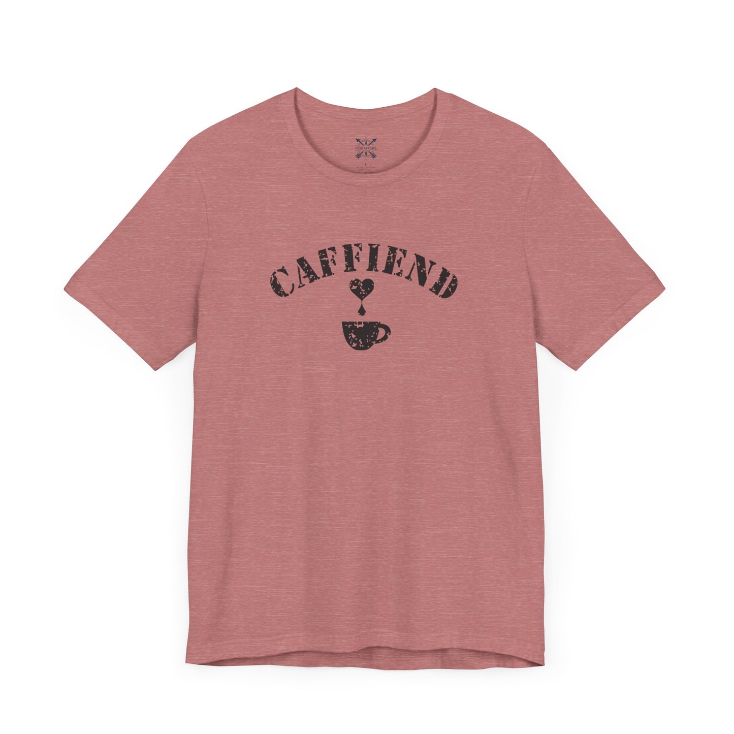 Caffeine Lover Tee - Unisex Jersey Short Sleeve