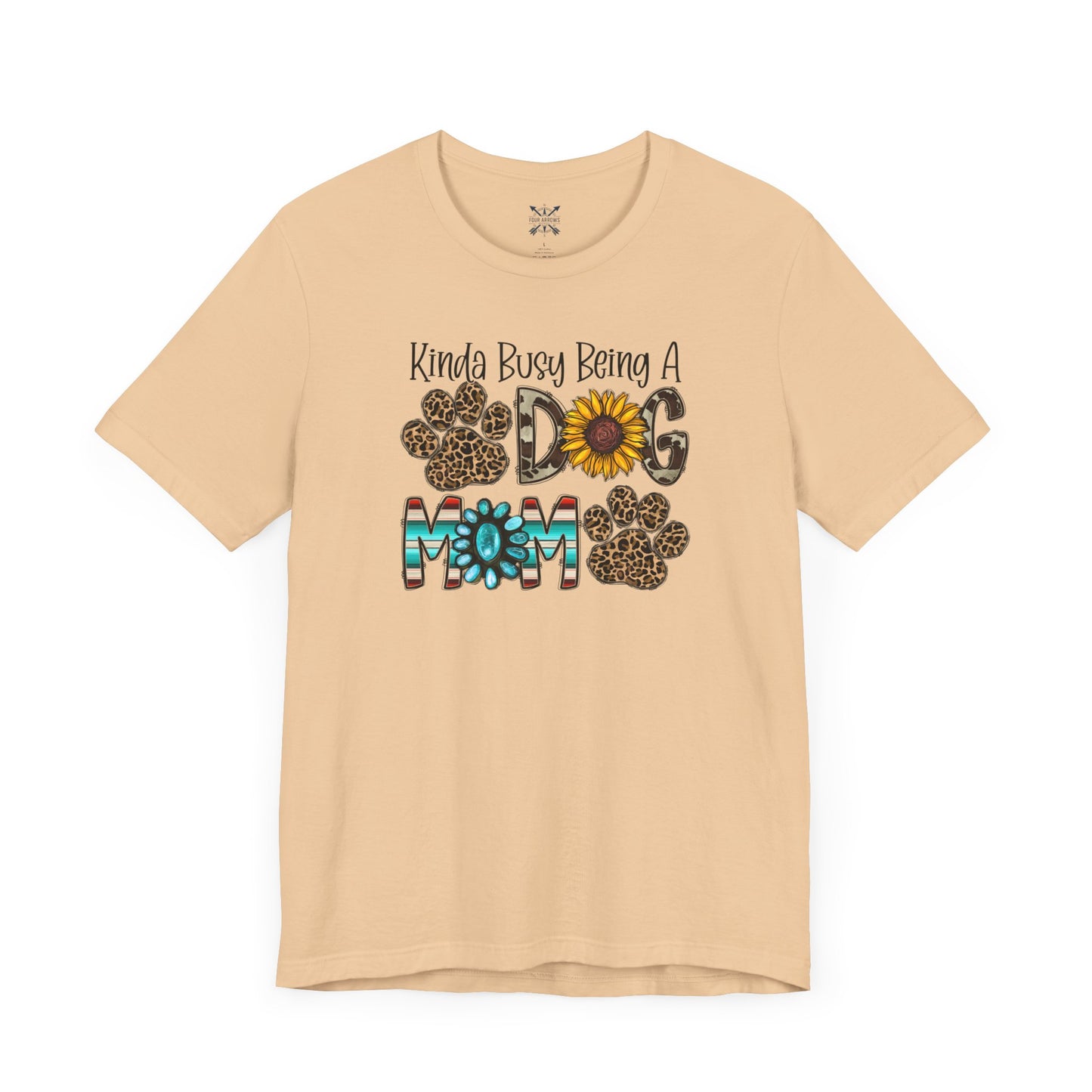 Dog Mom Tee - Unisex Jersey Short Sleeve Tee