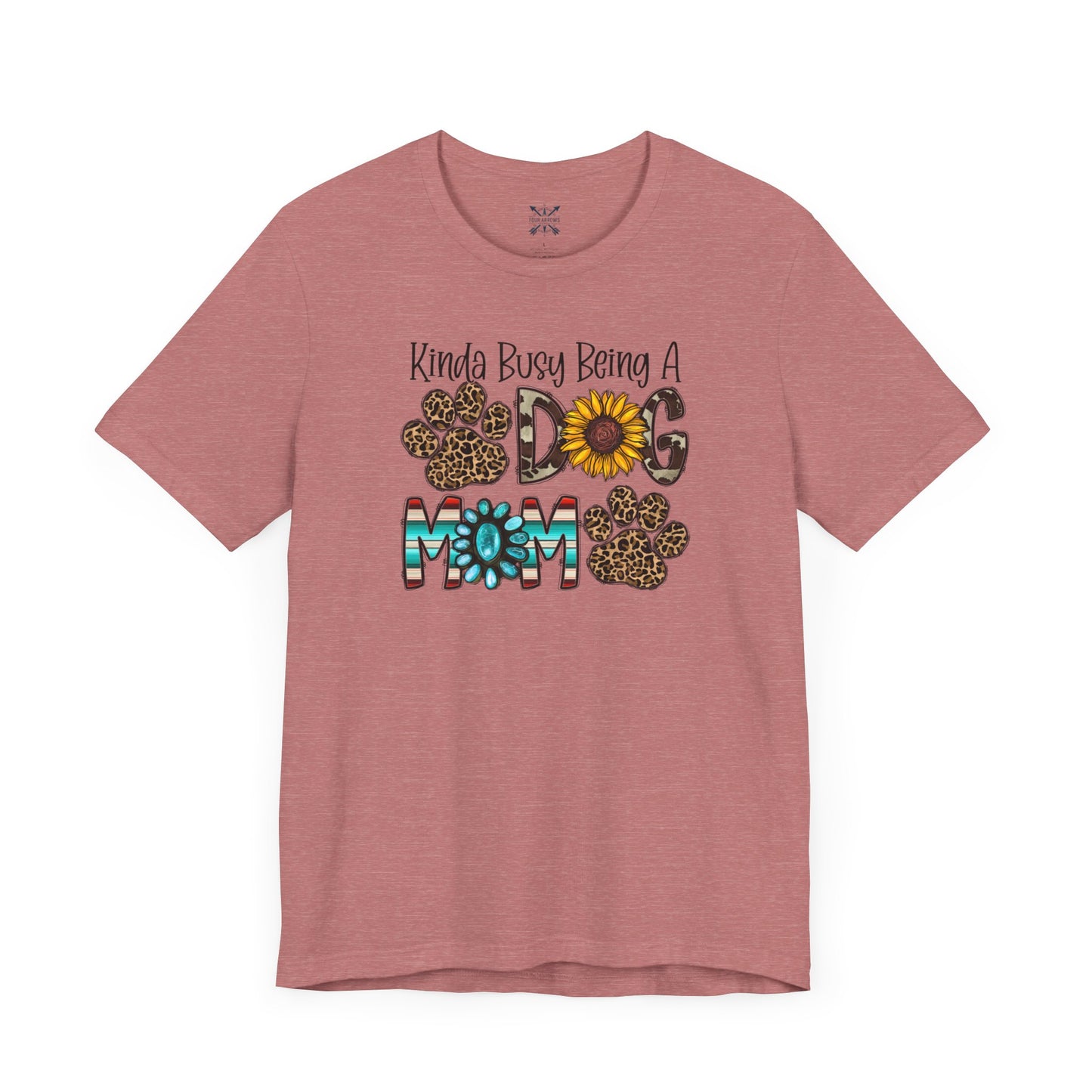 Dog Mom Tee - Unisex Jersey Short Sleeve Tee