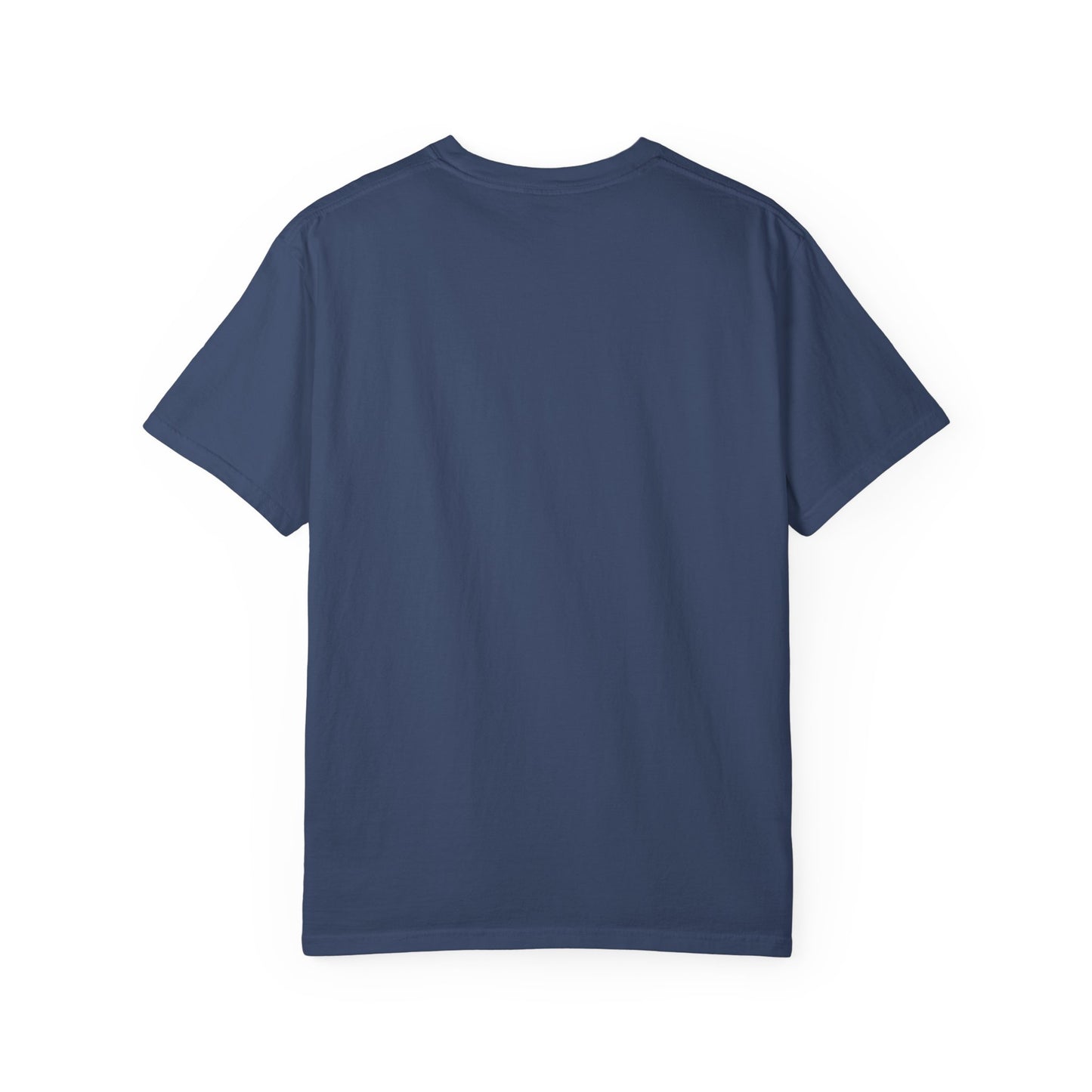 Patriotic Crew Neck Men's Fish T-shirt
