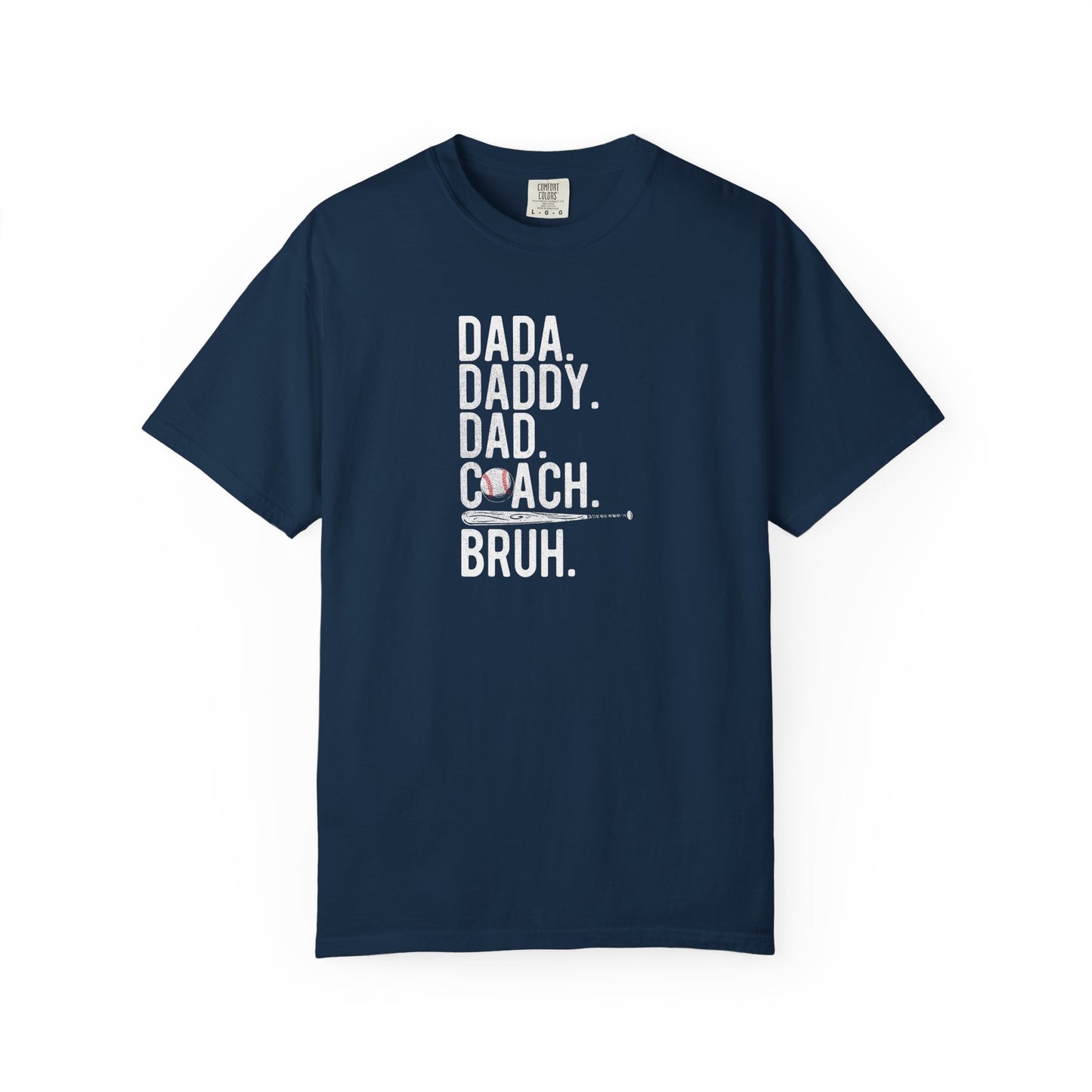 Crew Neck Fathers Day T-Shirt
