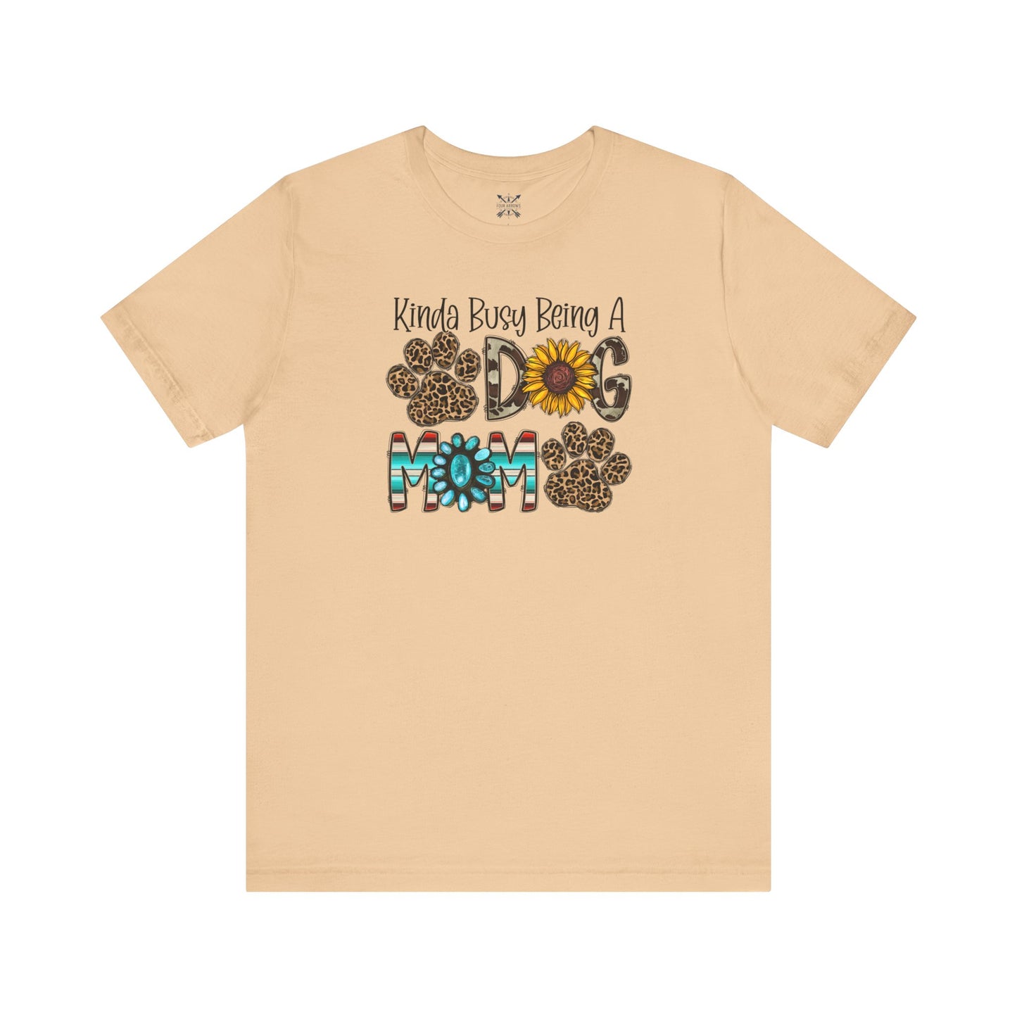 Dog Mom Tee - Unisex Jersey Short Sleeve Tee