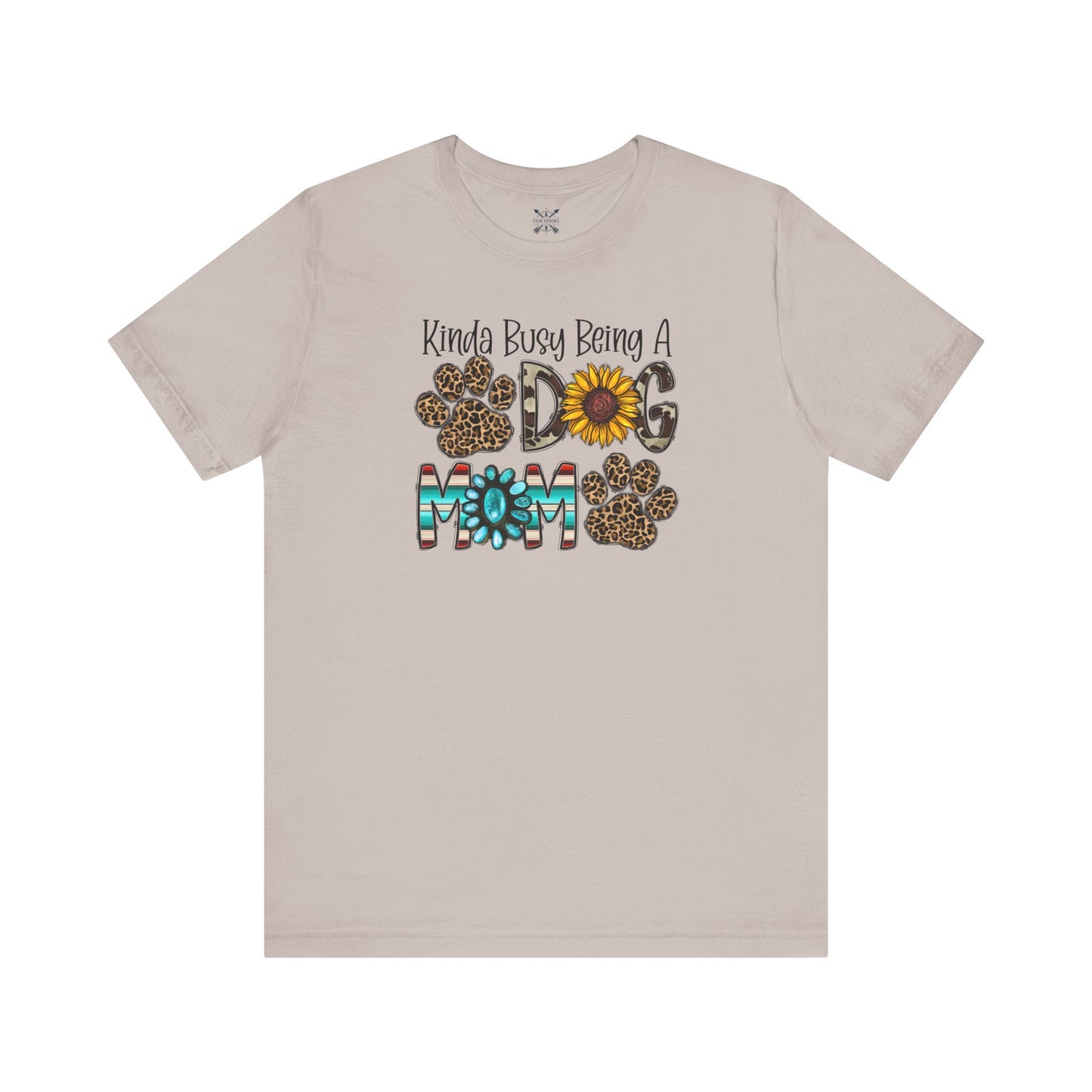 Dog Mom Tee - Unisex Jersey Short Sleeve Tee