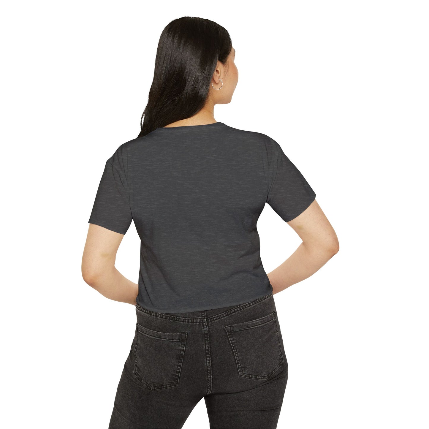 Crop Top Festival Vibes Women's Music Summer Concert Fashion