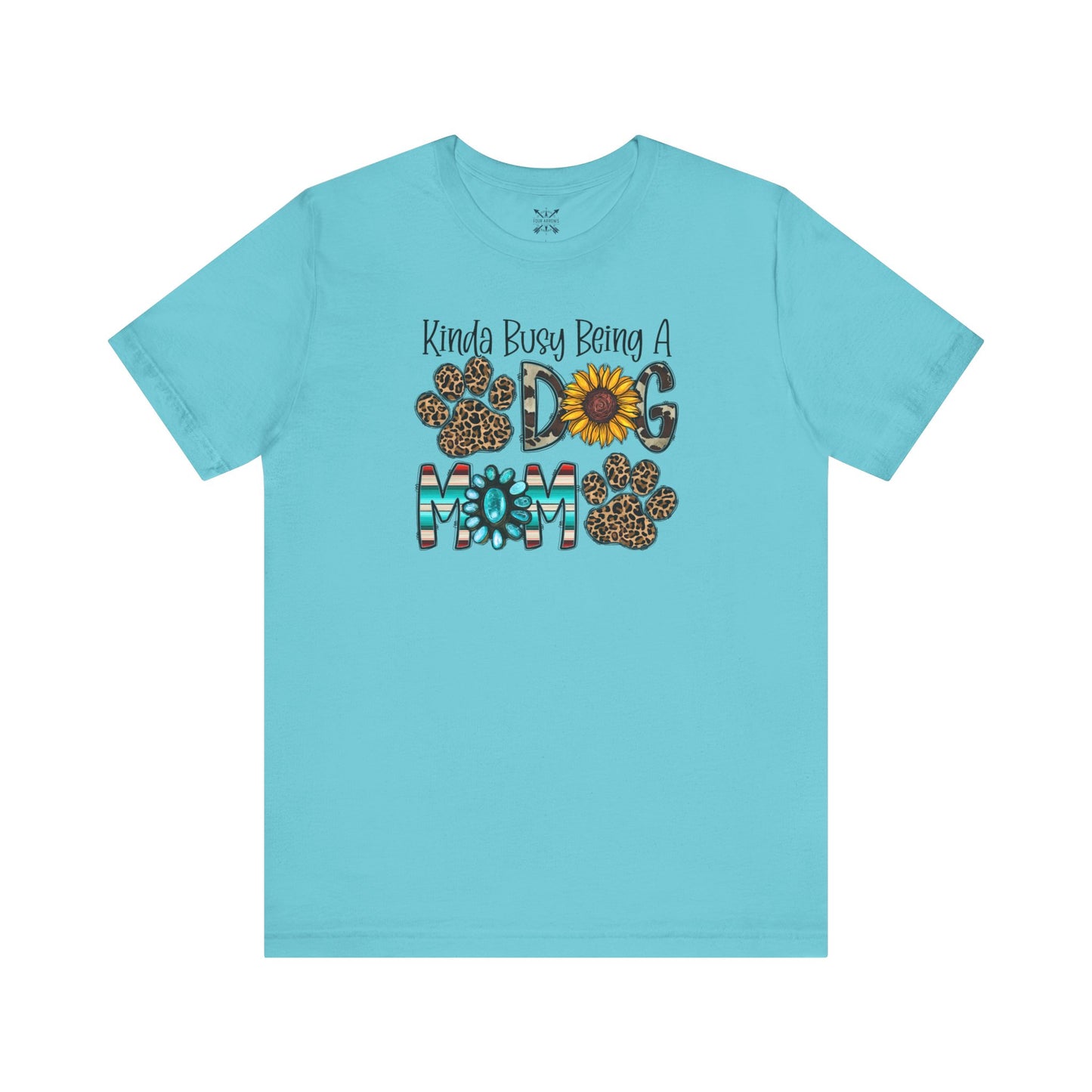 Dog Mom Tee - Unisex Jersey Short Sleeve Tee