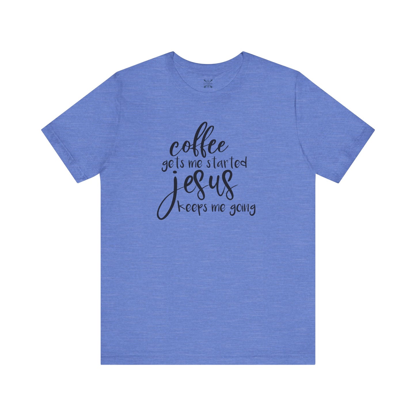 Coffee & Jesus Unisex Tee - Faith-Based Casual Shirt