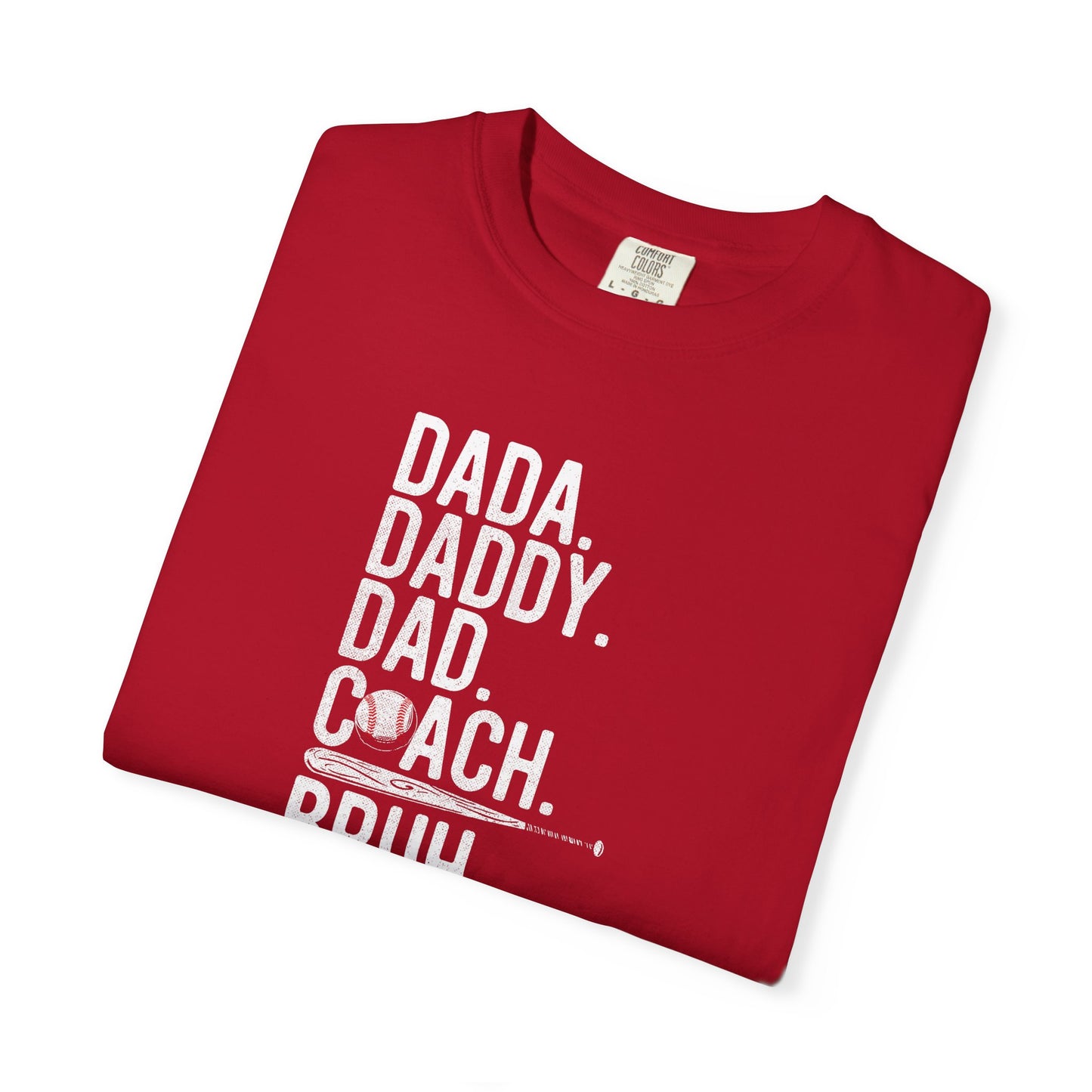 Crew Neck Fathers Day T-Shirt