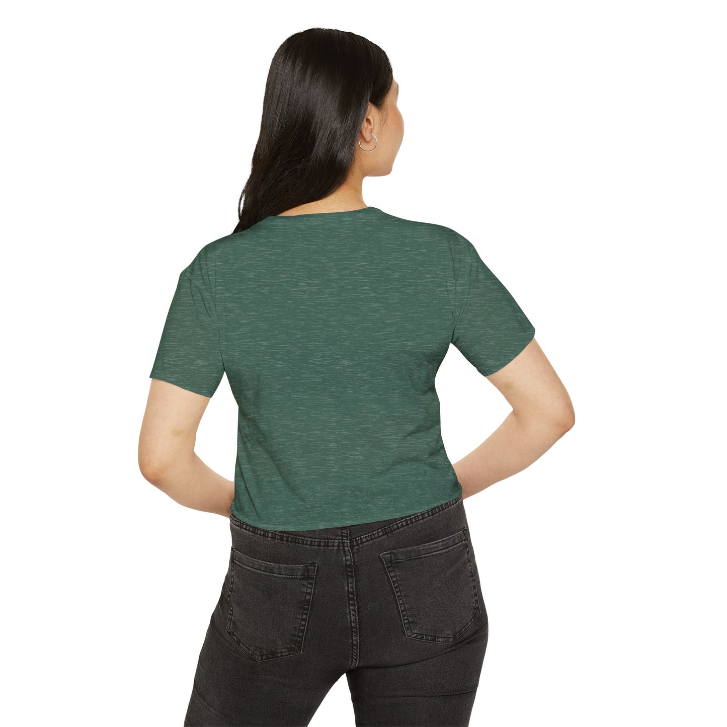 Crop Top Festival Vibes Women's Music Summer Concert Fashion