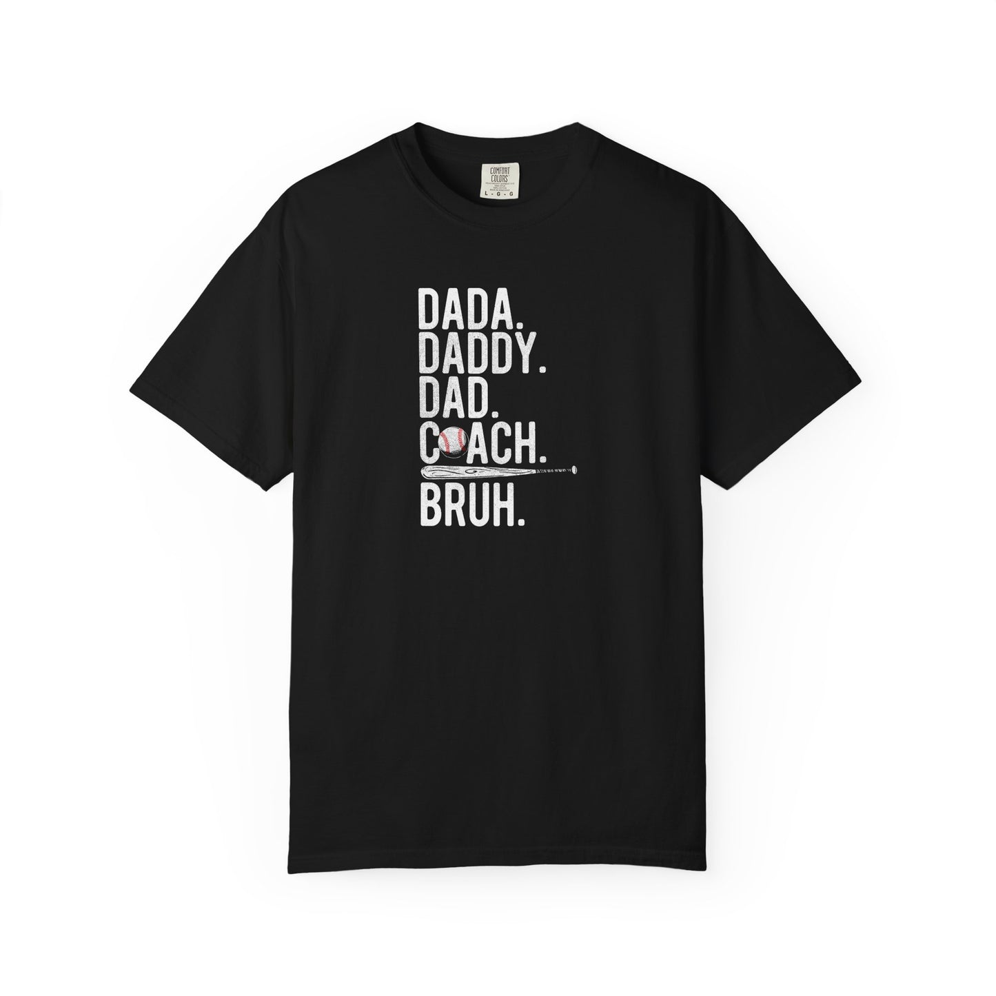 Crew Neck Fathers Day T-Shirt