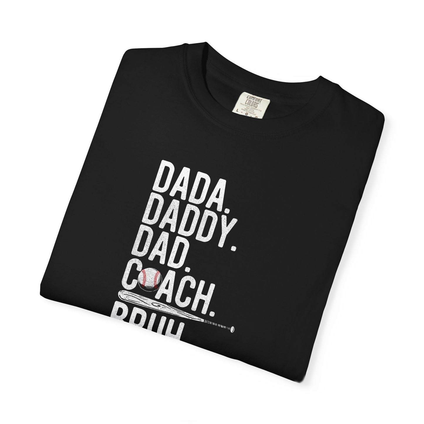 Crew Neck Fathers Day T-Shirt