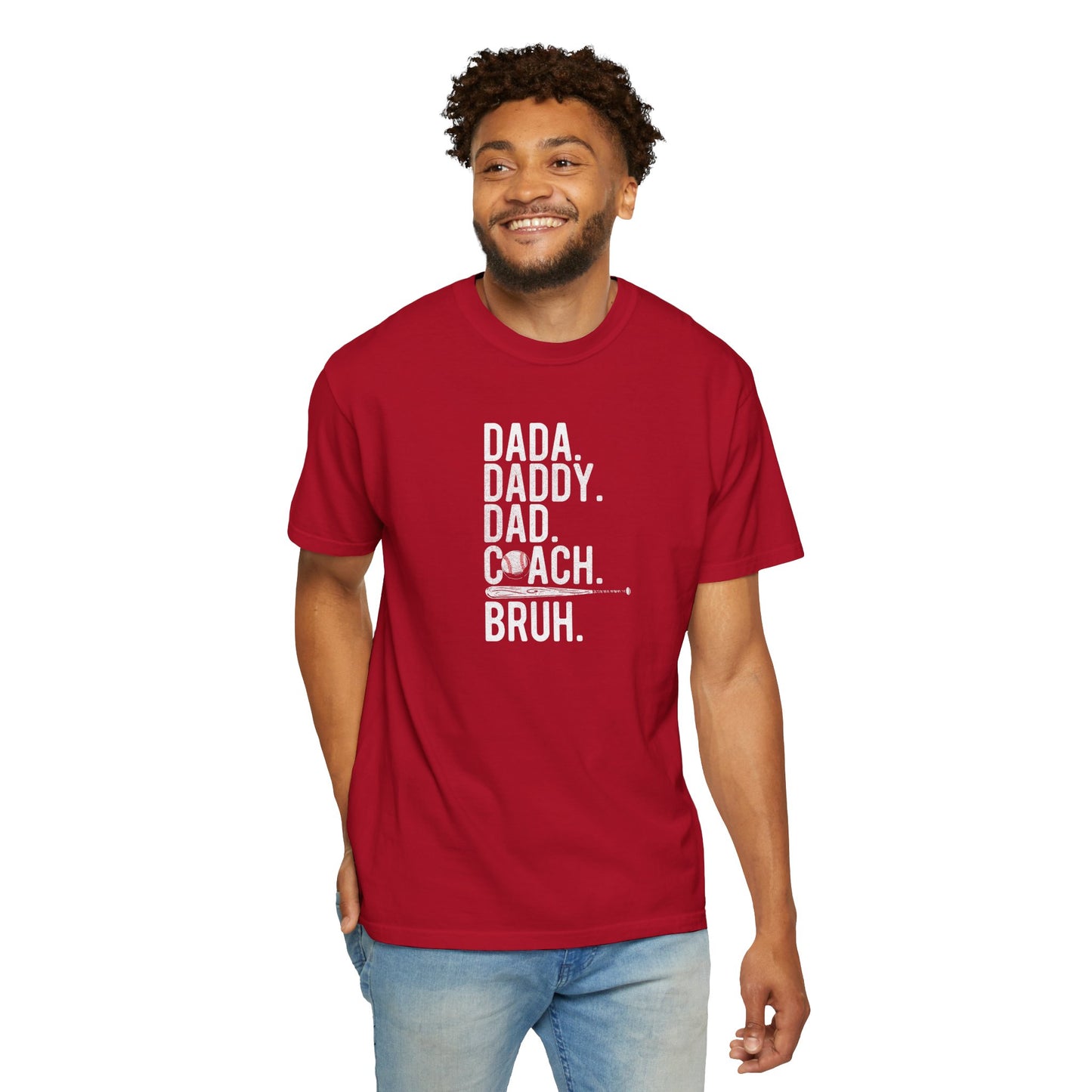 Crew Neck Fathers Day T-Shirt