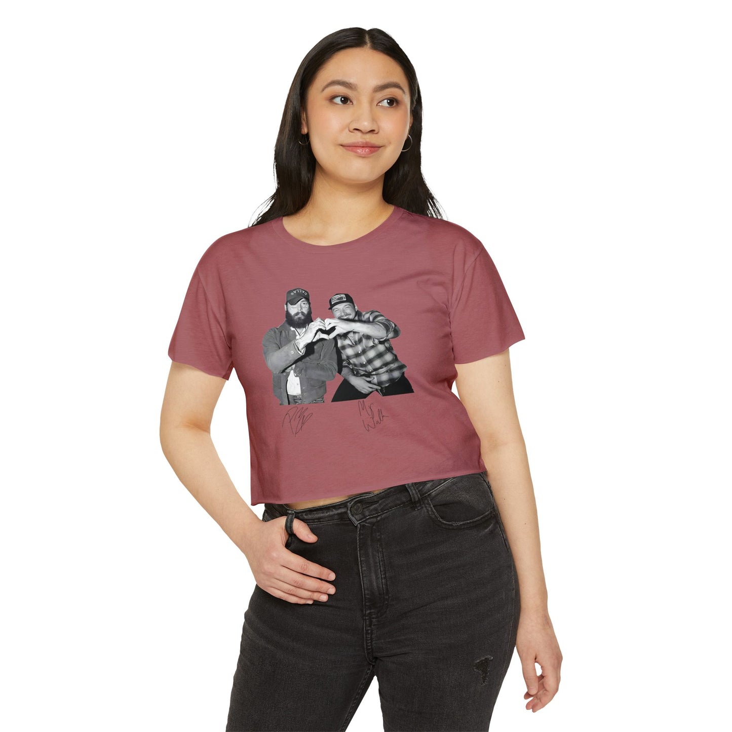 Crop Top Festival Vibes Women's Music Summer Concert Fashion