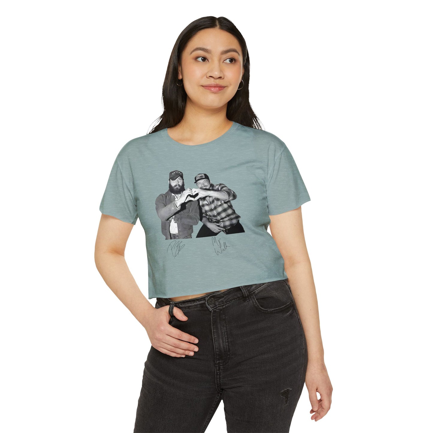 Crop Top Festival Vibes Women's Music Summer Concert Fashion