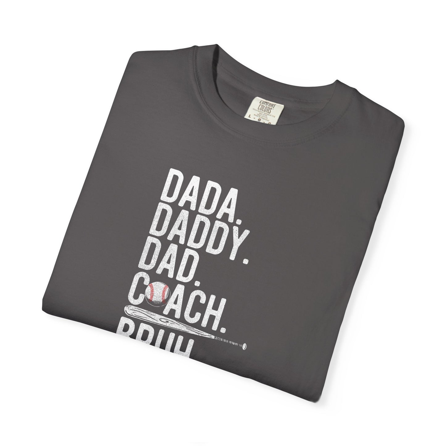 Crew Neck Fathers Day T-Shirt