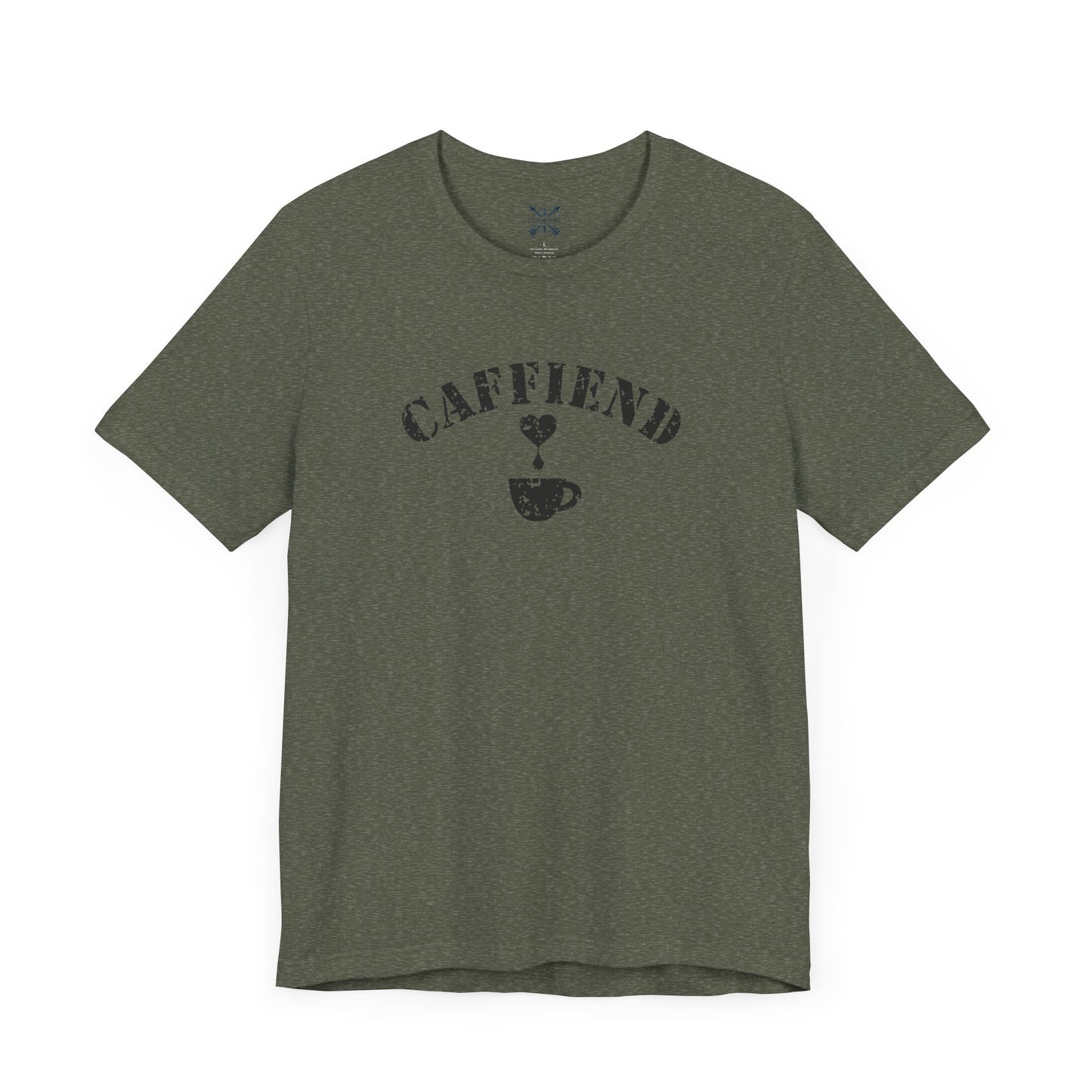 Caffeine Lover Tee - Unisex Jersey Short Sleeve