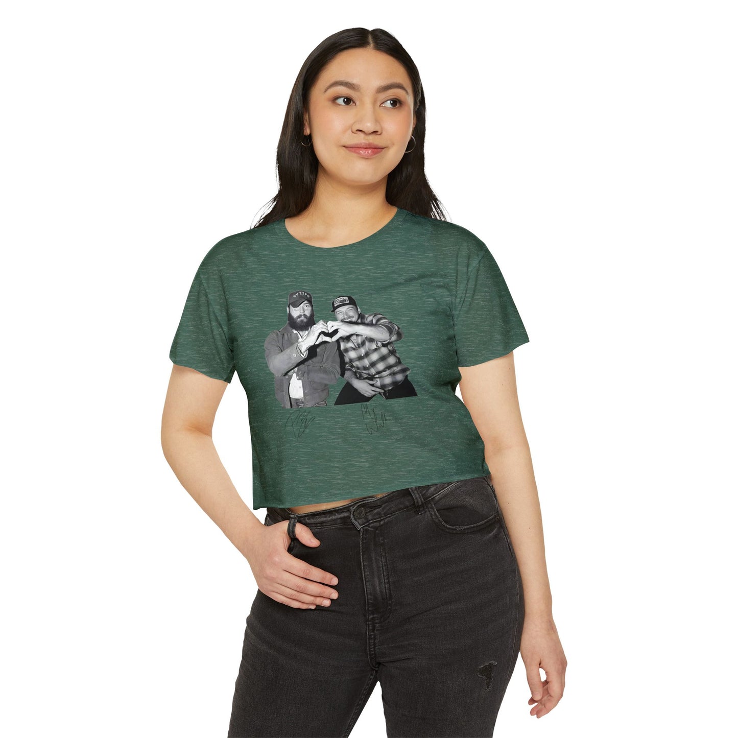 Crop Top Festival Vibes Women's Music Summer Concert Fashion