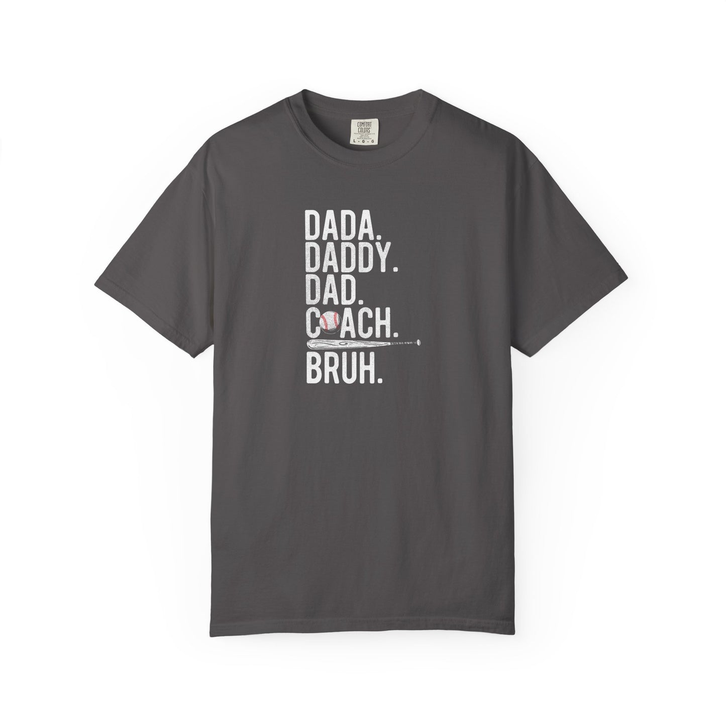 Crew Neck Fathers Day T-Shirt