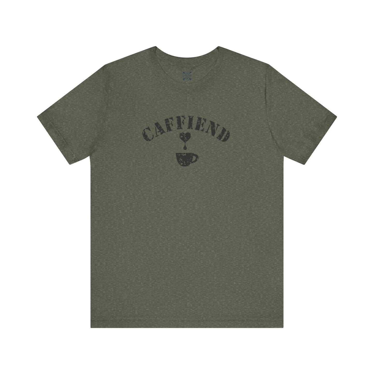 Caffeine Lover Tee - Unisex Jersey Short Sleeve