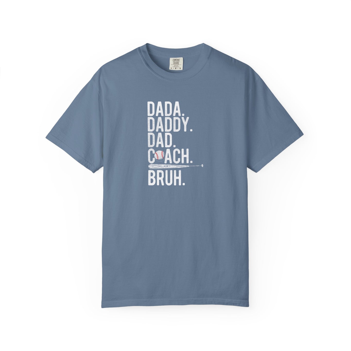 Crew Neck Fathers Day T-Shirt