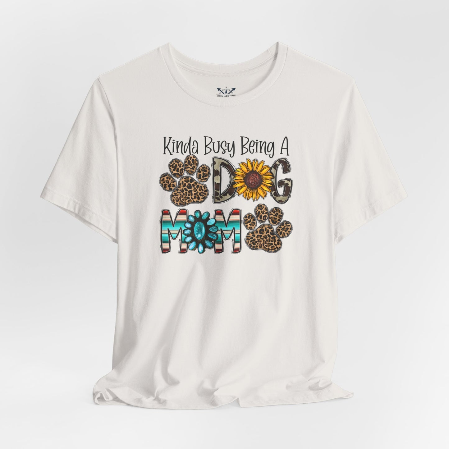 Dog Mom Tee - Unisex Jersey Short Sleeve Tee