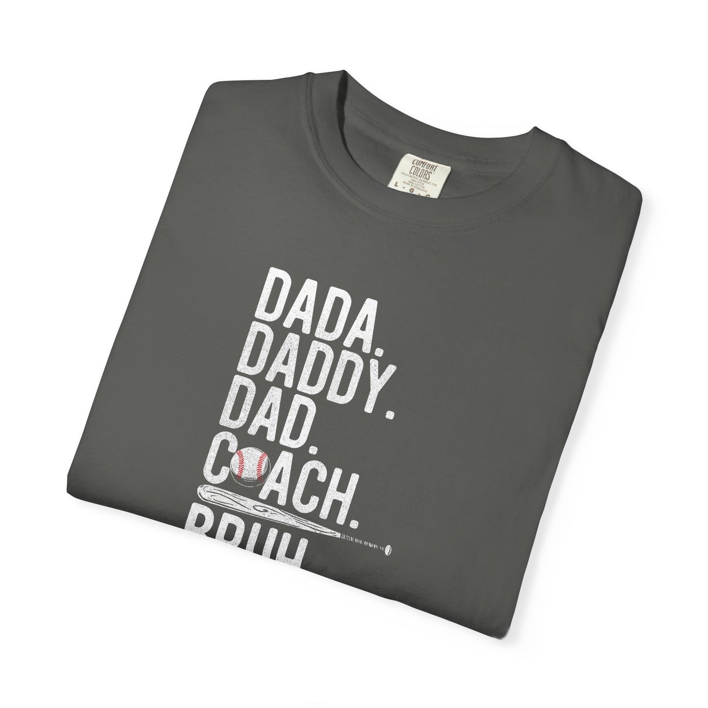 Crew Neck Fathers Day T-Shirt