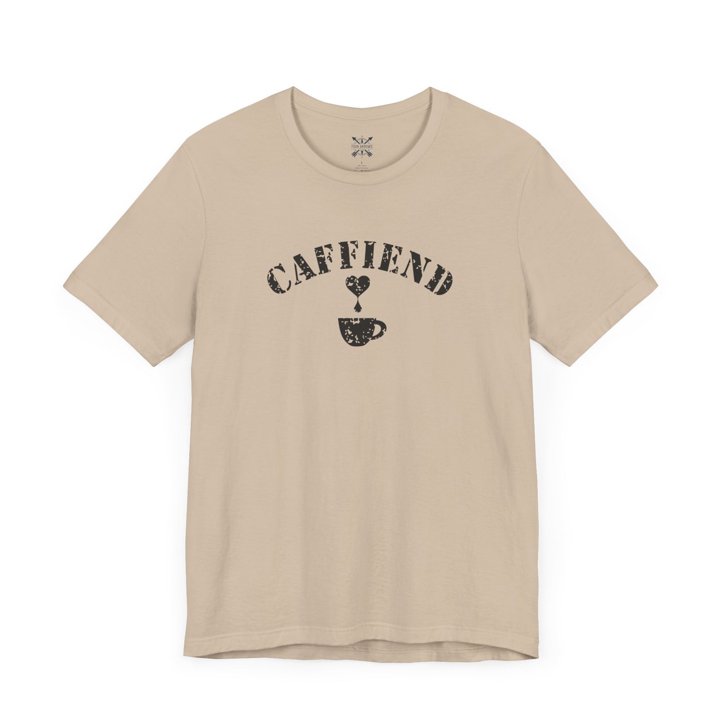 Caffeine Lover Tee - Unisex Jersey Short Sleeve