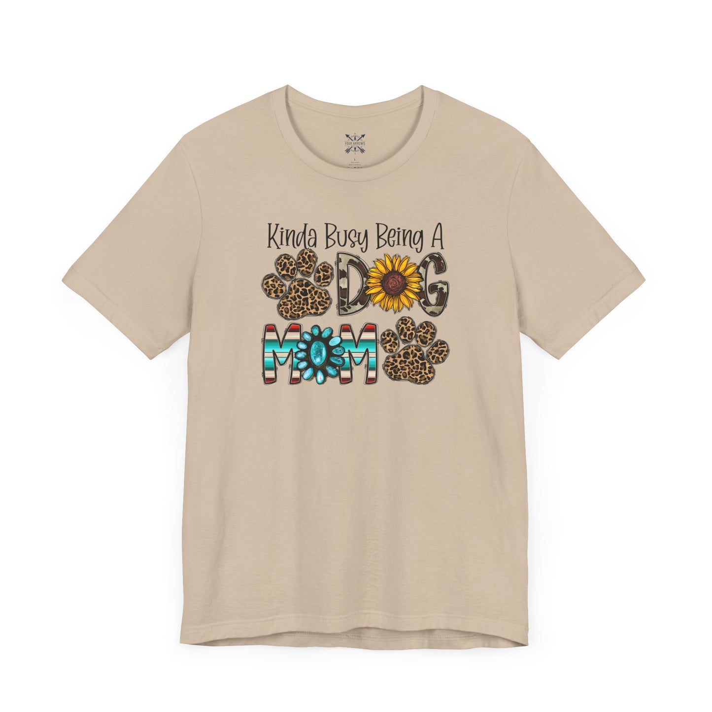 Dog Mom Tee - Unisex Jersey Short Sleeve Tee