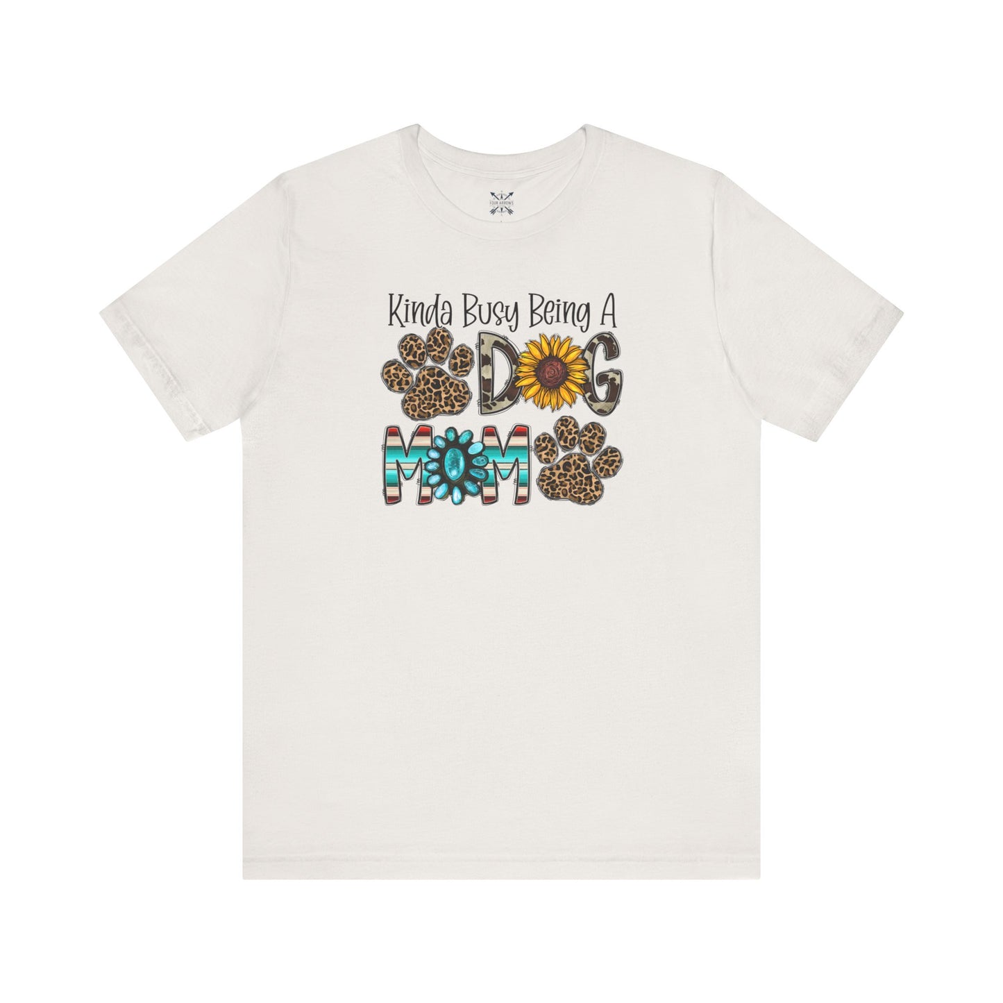 Dog Mom Tee - Unisex Jersey Short Sleeve Tee