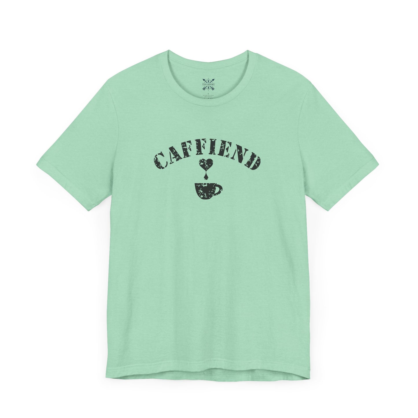 Caffeine Lover Tee - Unisex Jersey Short Sleeve