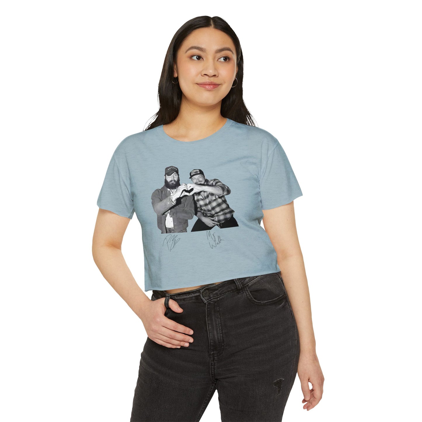 Crop Top Festival Vibes Women's Music Summer Concert Fashion