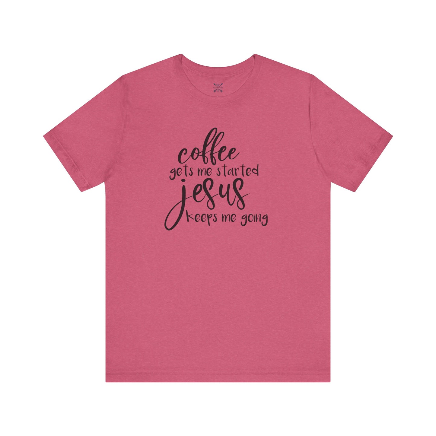 Coffee & Jesus Unisex Tee - Faith-Based Casual Shirt
