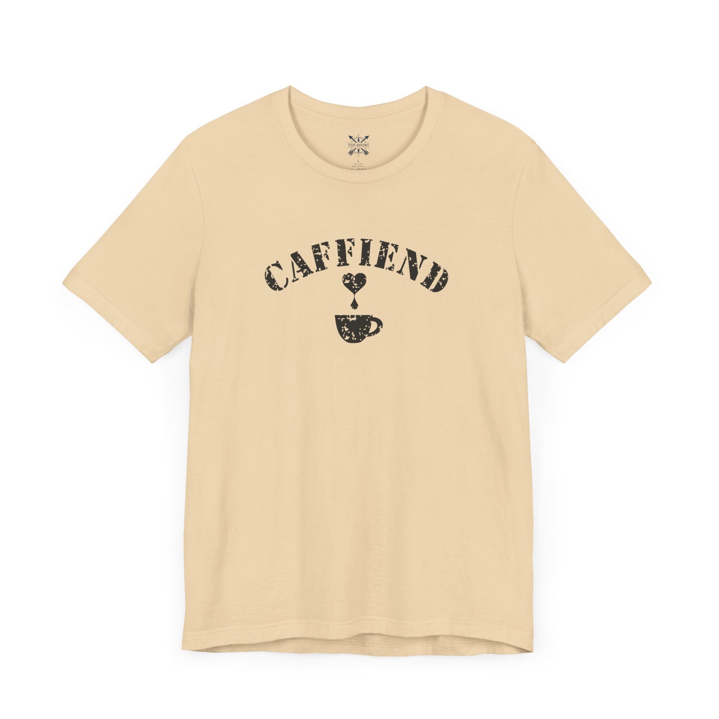 Caffeine Lover Tee - Unisex Jersey Short Sleeve