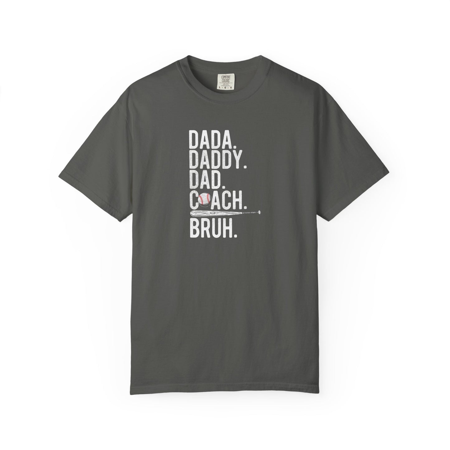 Crew Neck Fathers Day T-Shirt