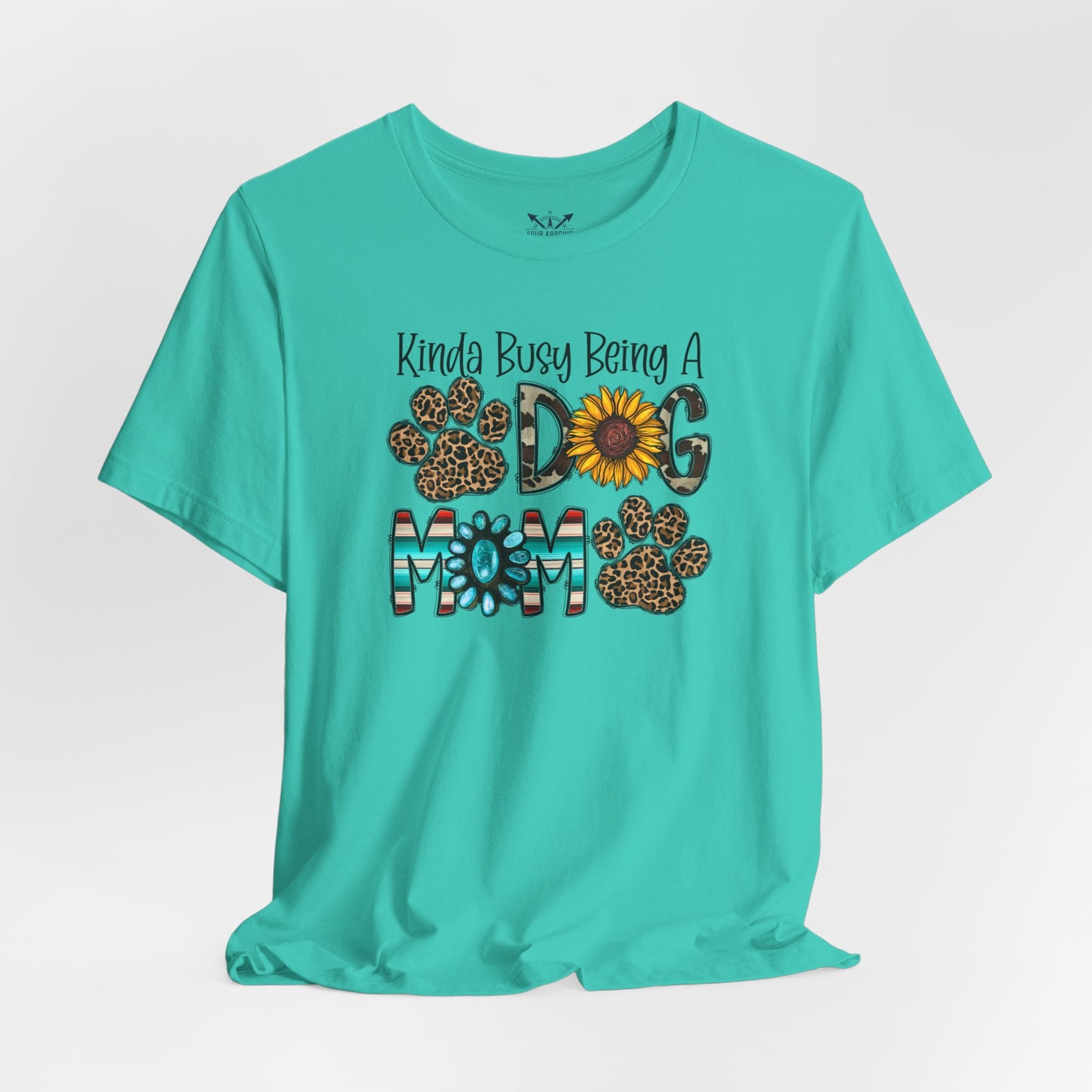 Dog Mom Tee - Unisex Jersey Short Sleeve Tee