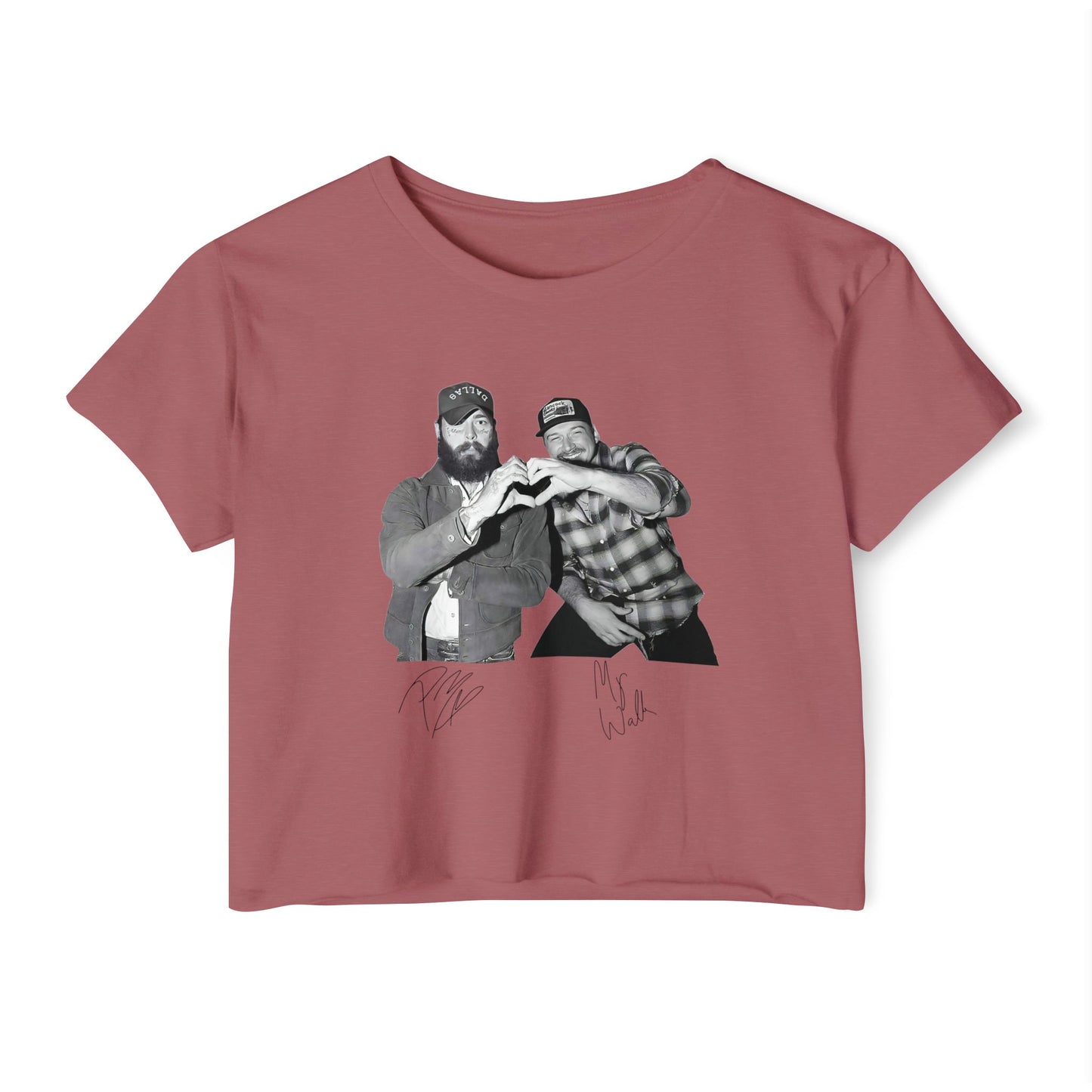 Crop Top Festival Vibes Women's Music Summer Concert Fashion