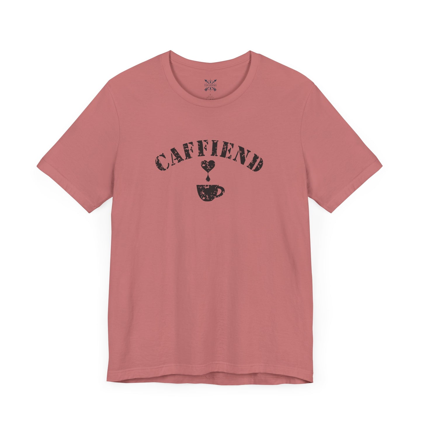 Caffeine Lover Tee - Unisex Jersey Short Sleeve