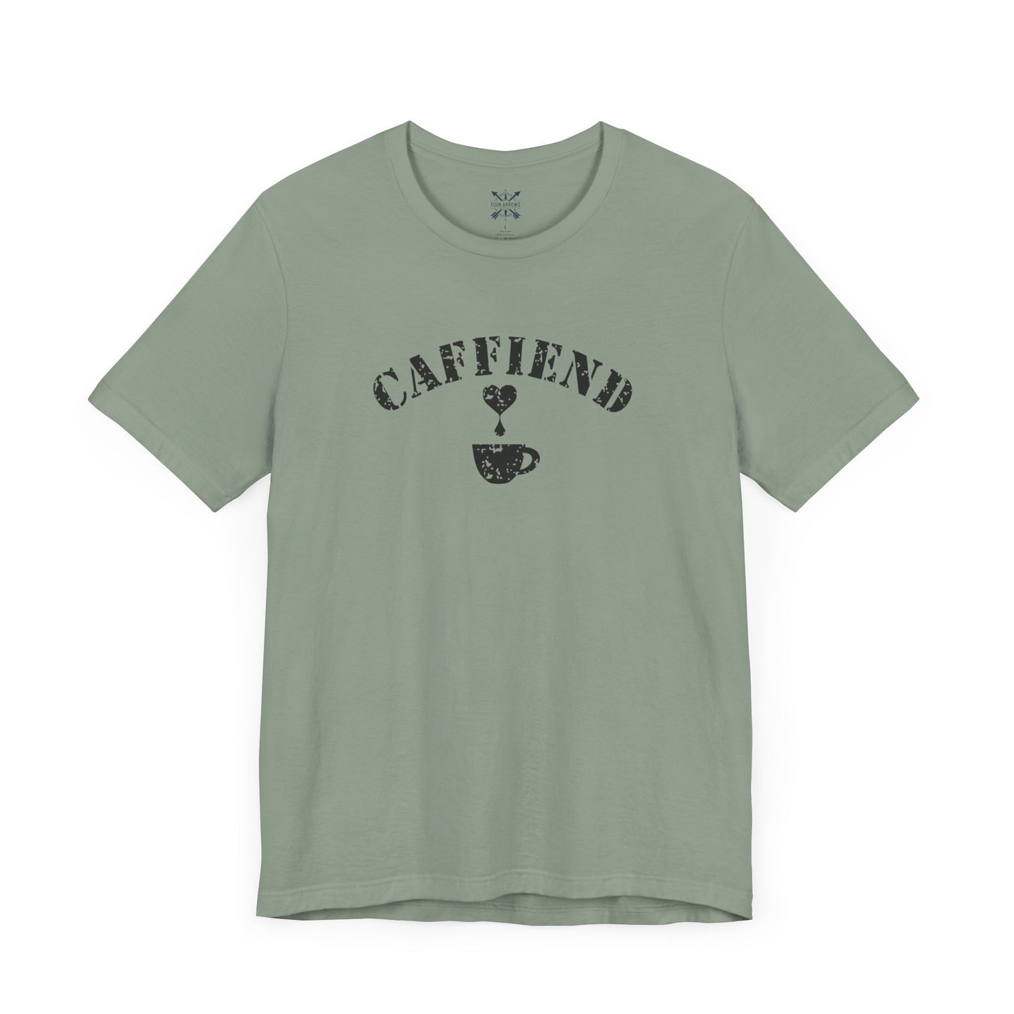 Caffeine Lover Tee - Unisex Jersey Short Sleeve