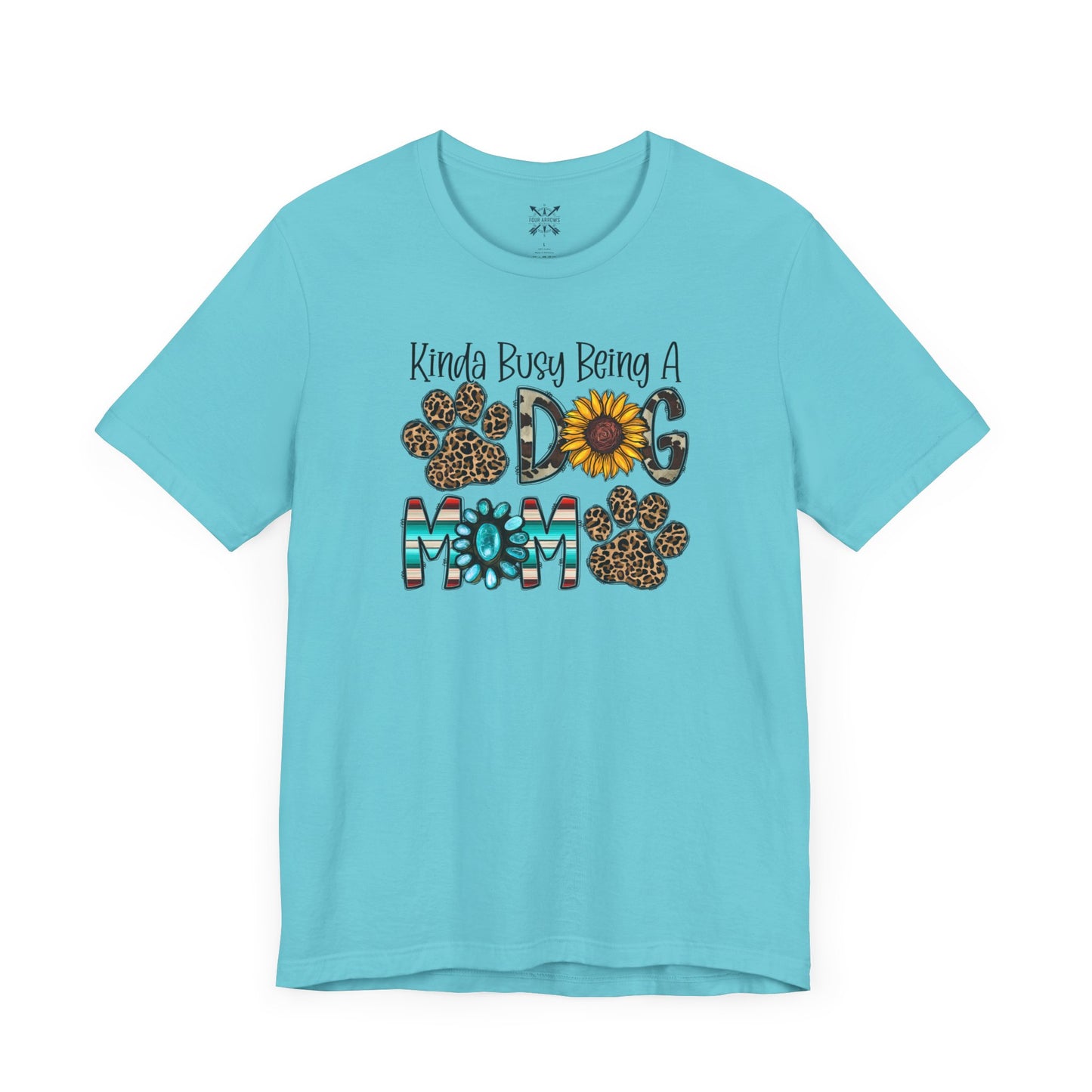 Dog Mom Tee - Unisex Jersey Short Sleeve Tee