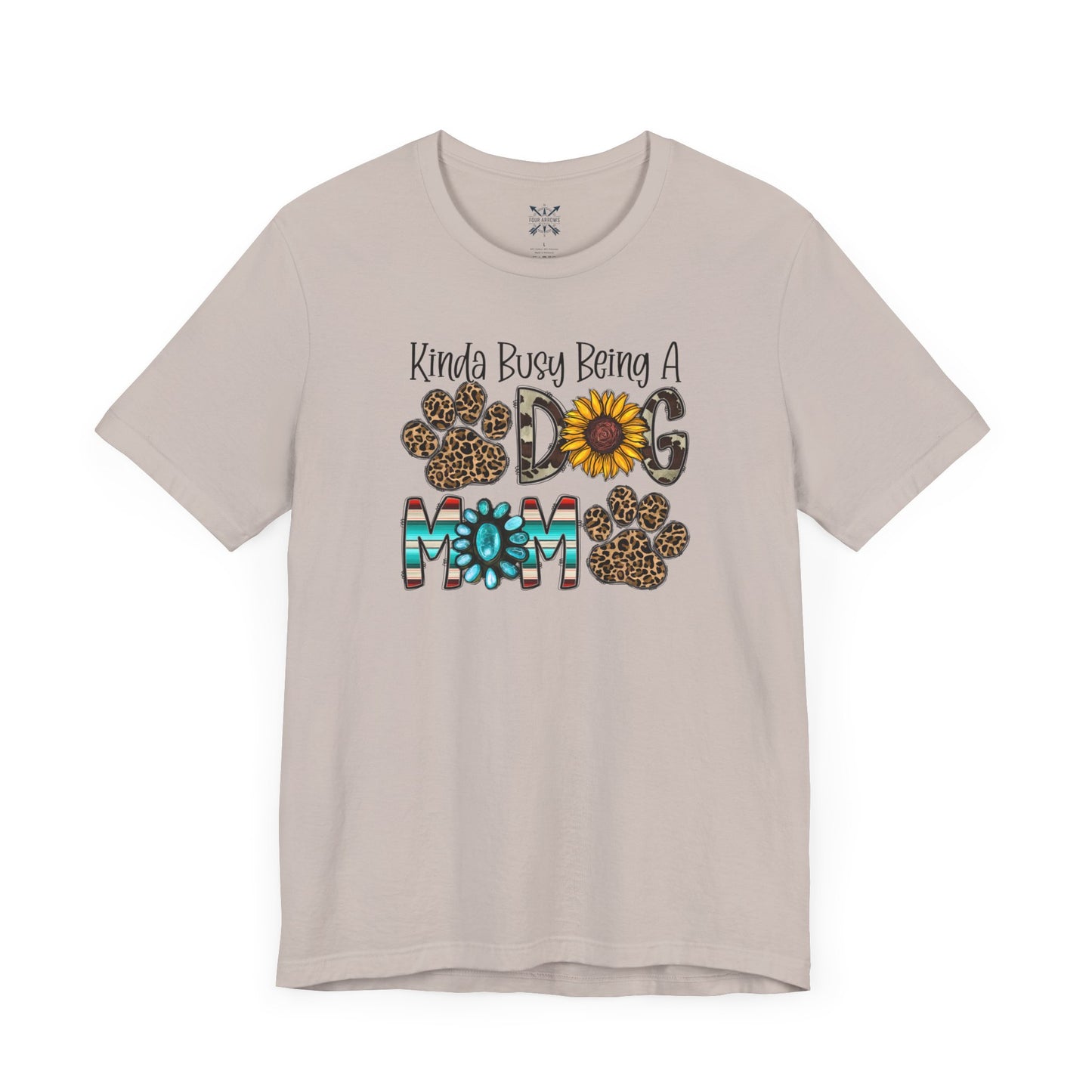 Dog Mom Tee - Unisex Jersey Short Sleeve Tee