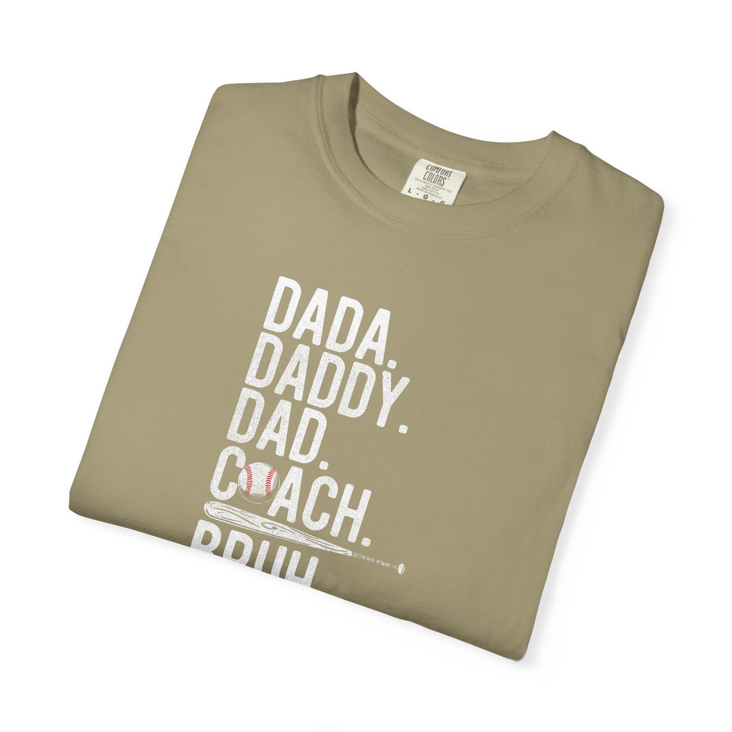 Crew Neck Fathers Day T-Shirt
