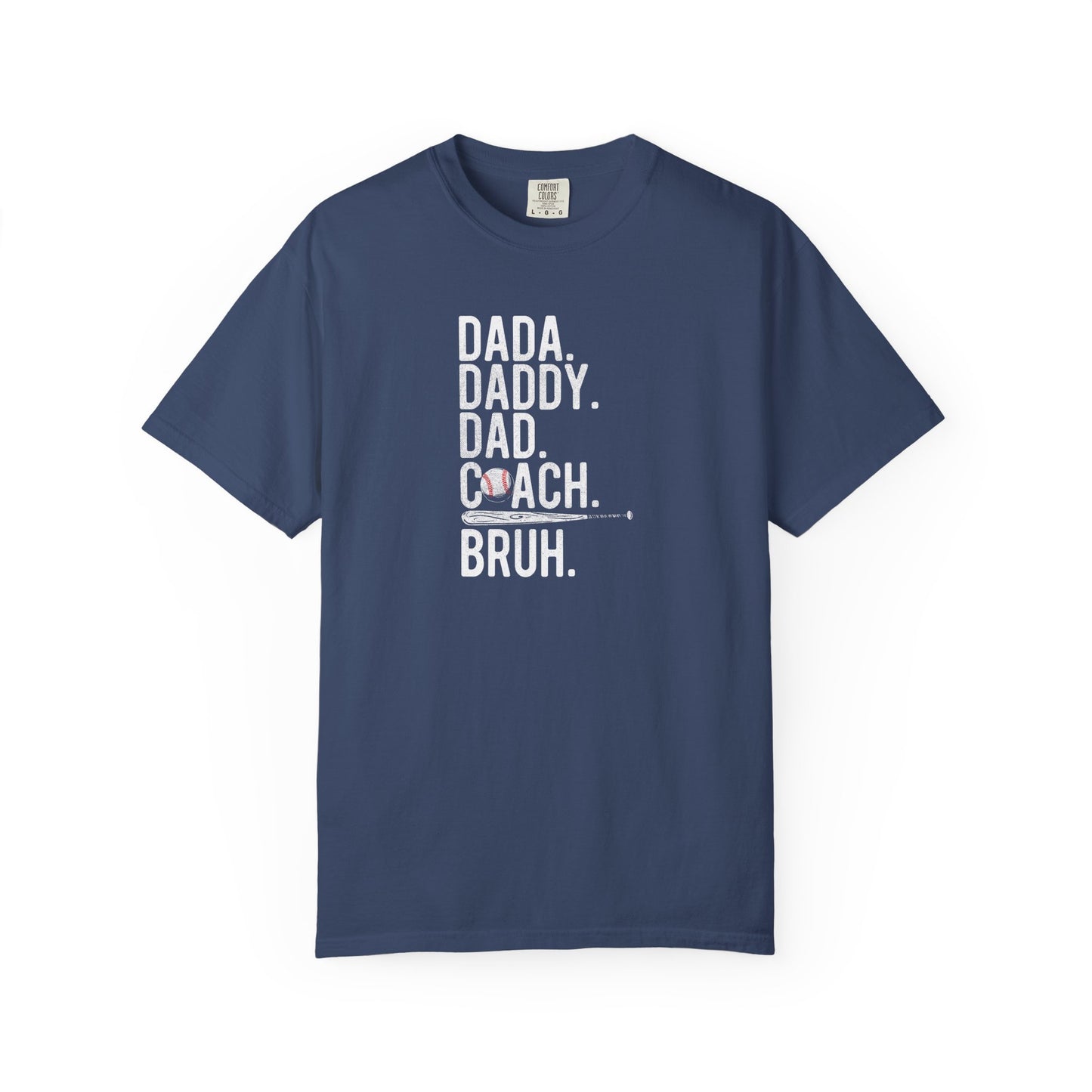 Crew Neck Fathers Day T-Shirt