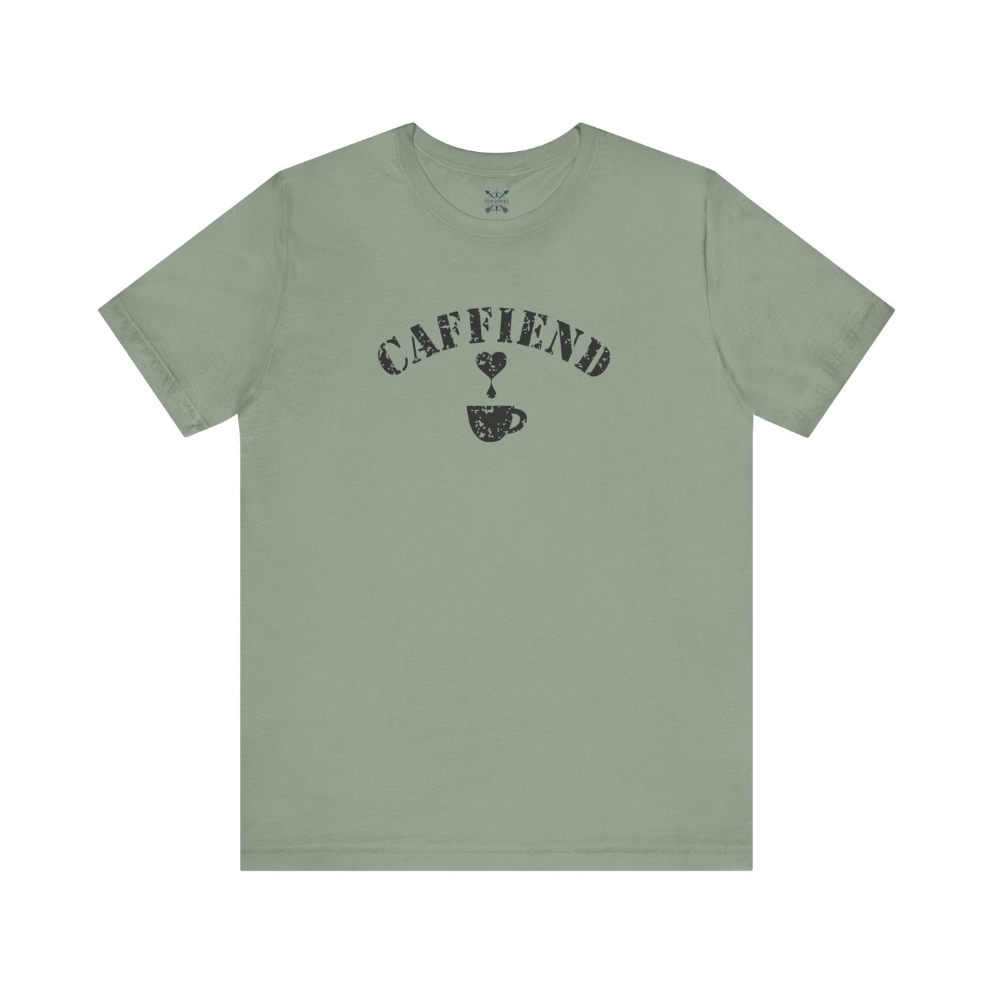 Caffeine Lover Tee - Unisex Jersey Short Sleeve