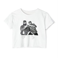 Crop Top Festival Vibes Women's Music Summer Concert Fashion
