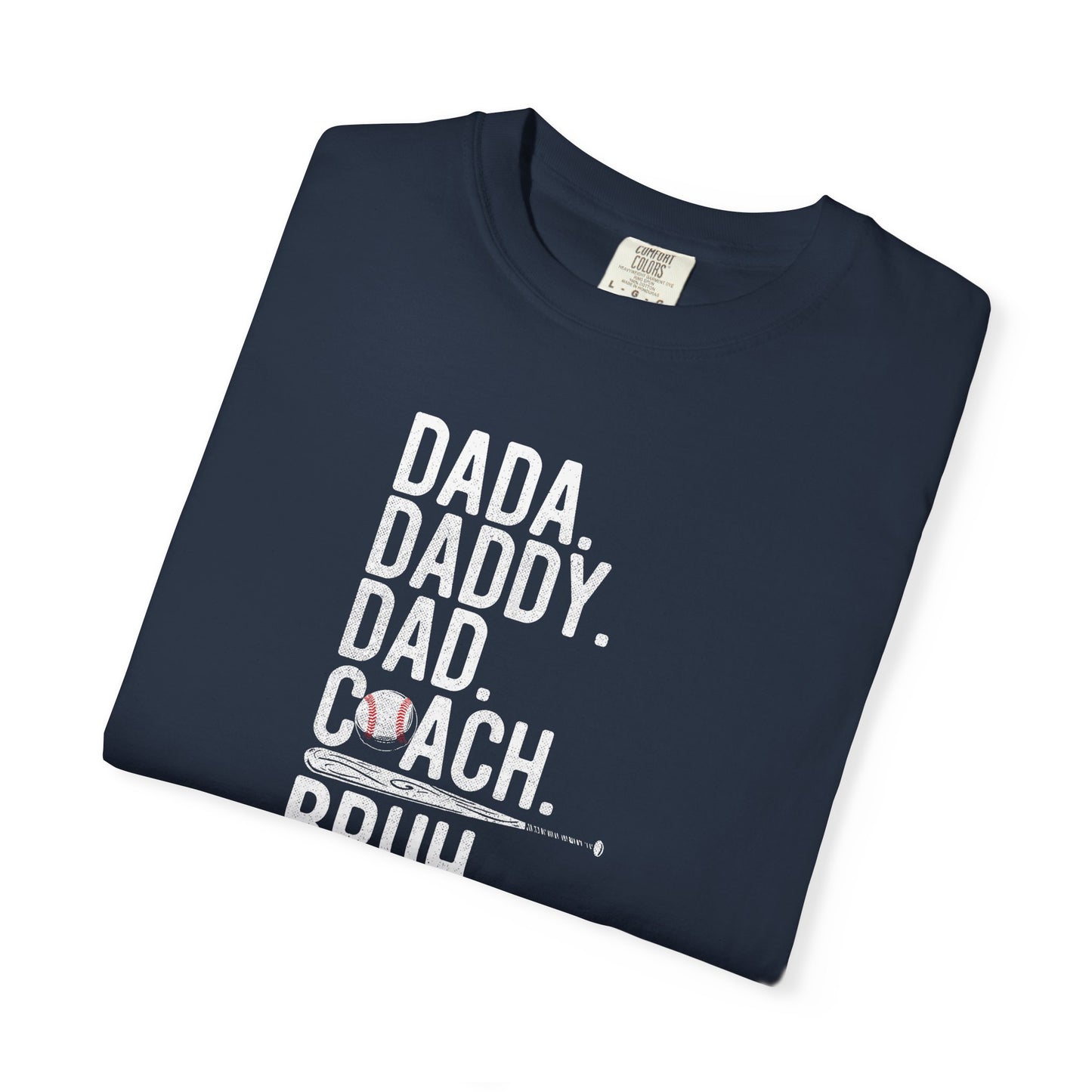 Crew Neck Fathers Day T-Shirt